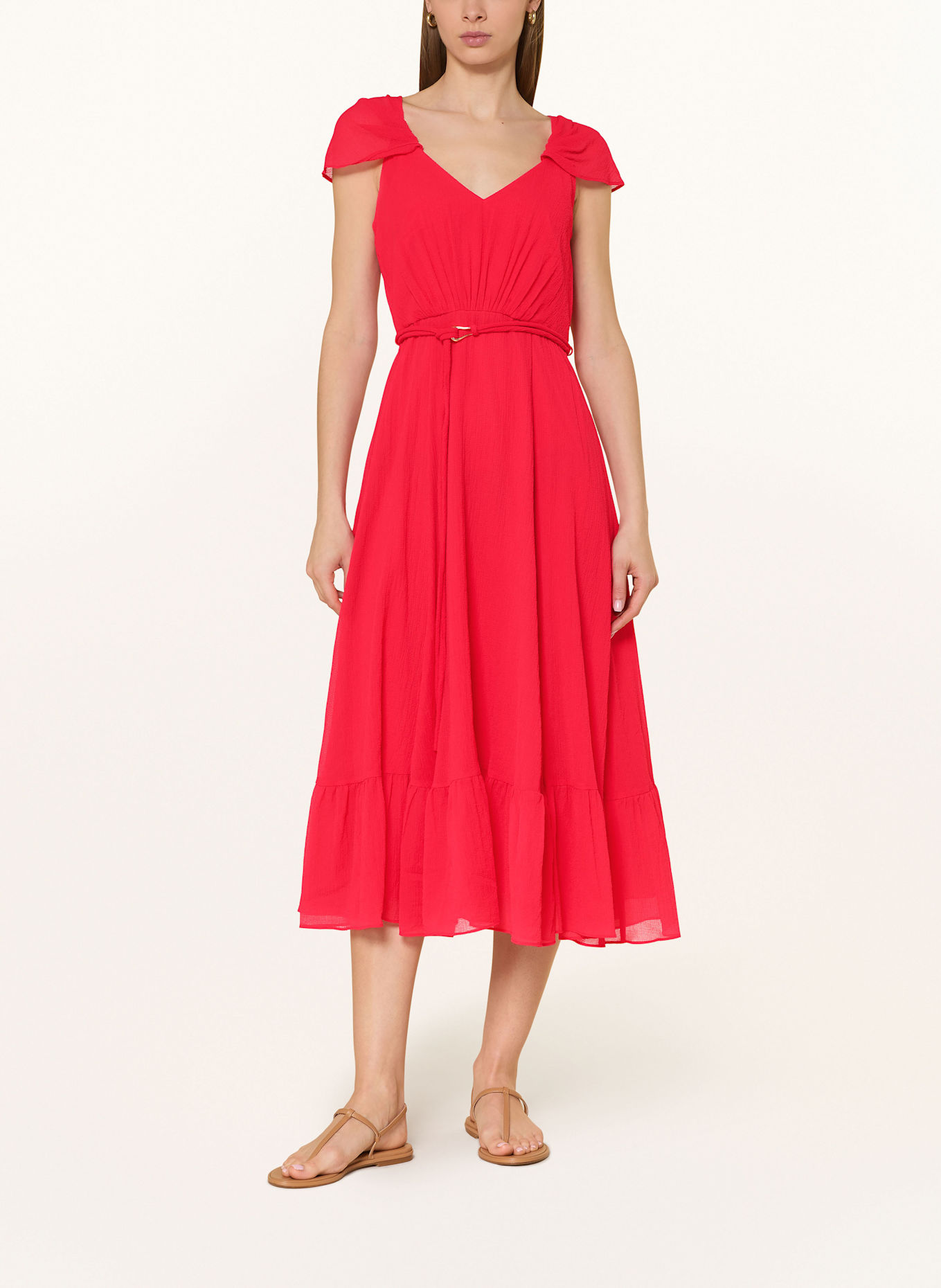 Phase Eight Kleid JEN: NEONROT