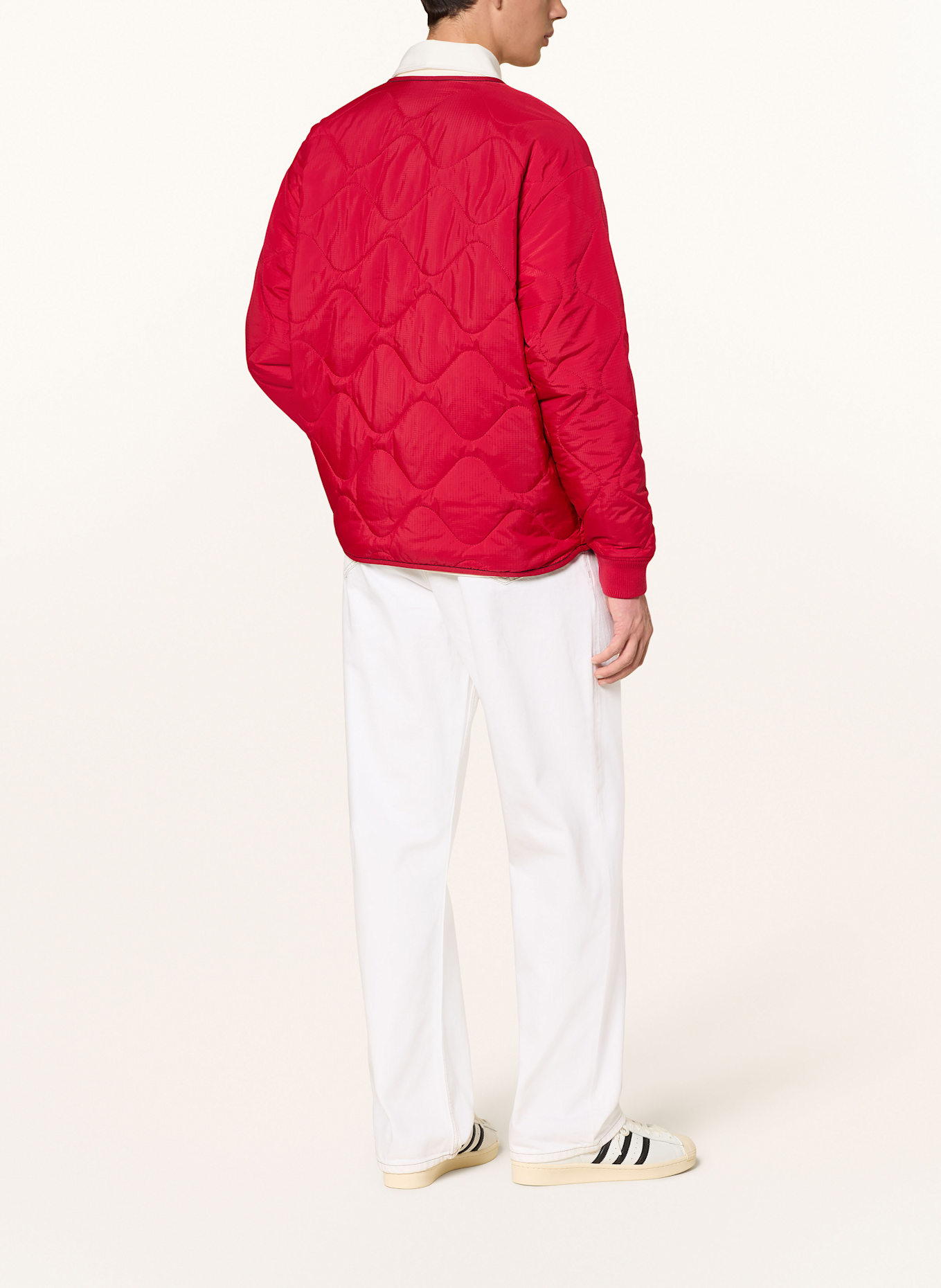 TOMMY HILFIGER Dwustronny bluzon: CZERWONY