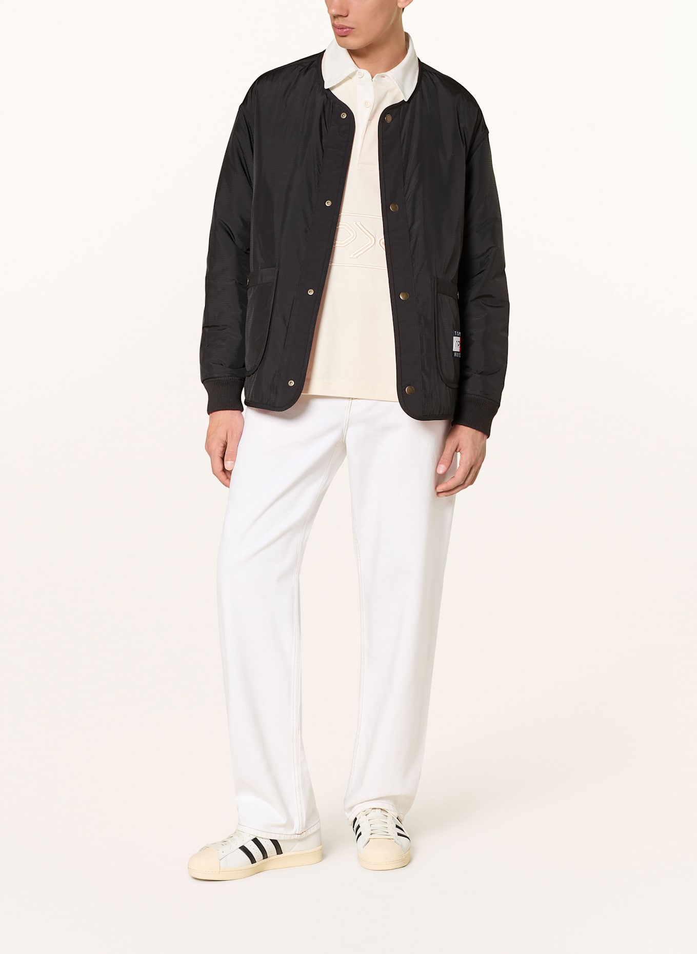 TOMMY HILFIGER Dwustronny bluzon: CZERWONY