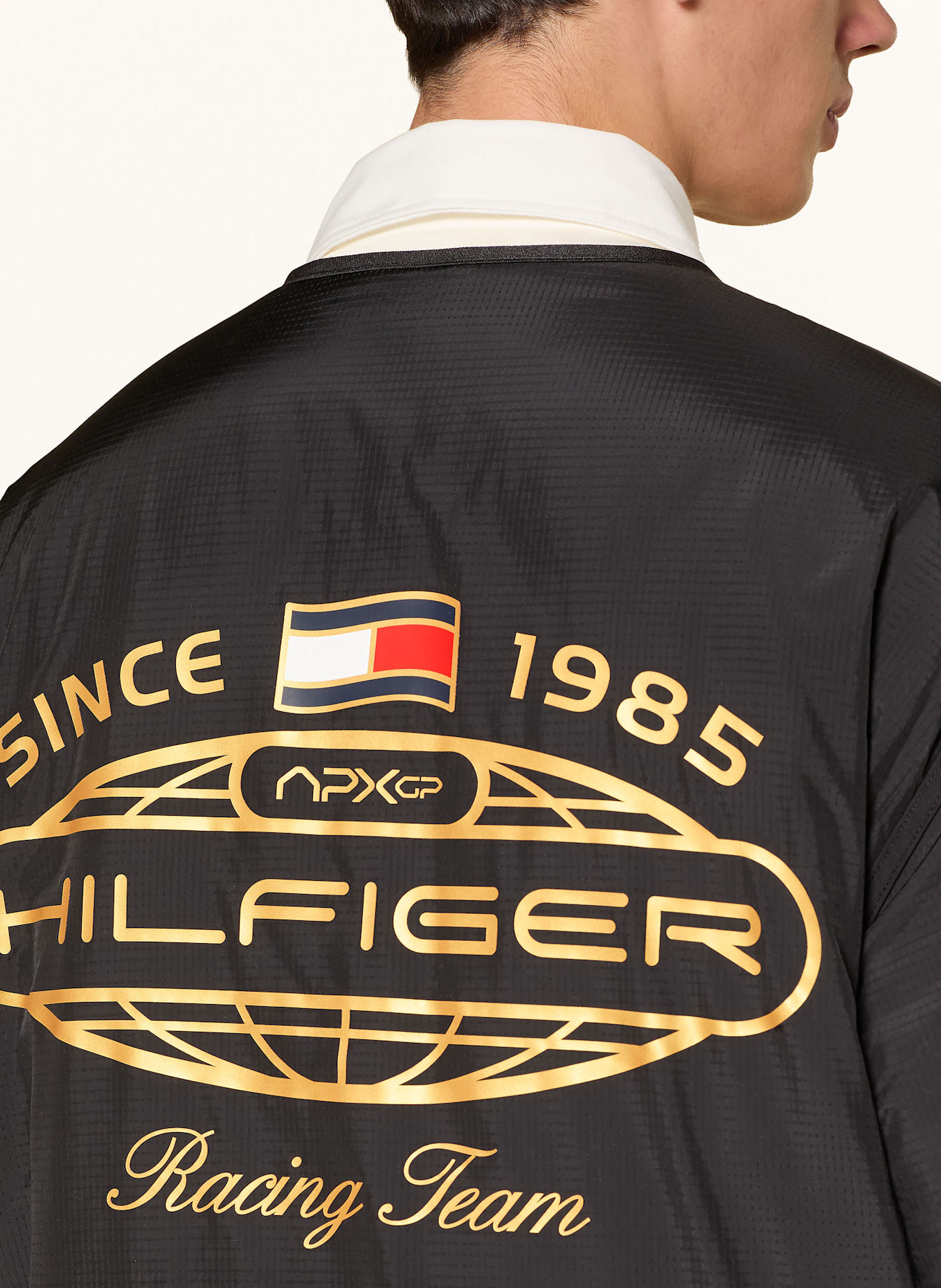 TOMMY HILFIGER Dwustronny bluzon: CZERWONY