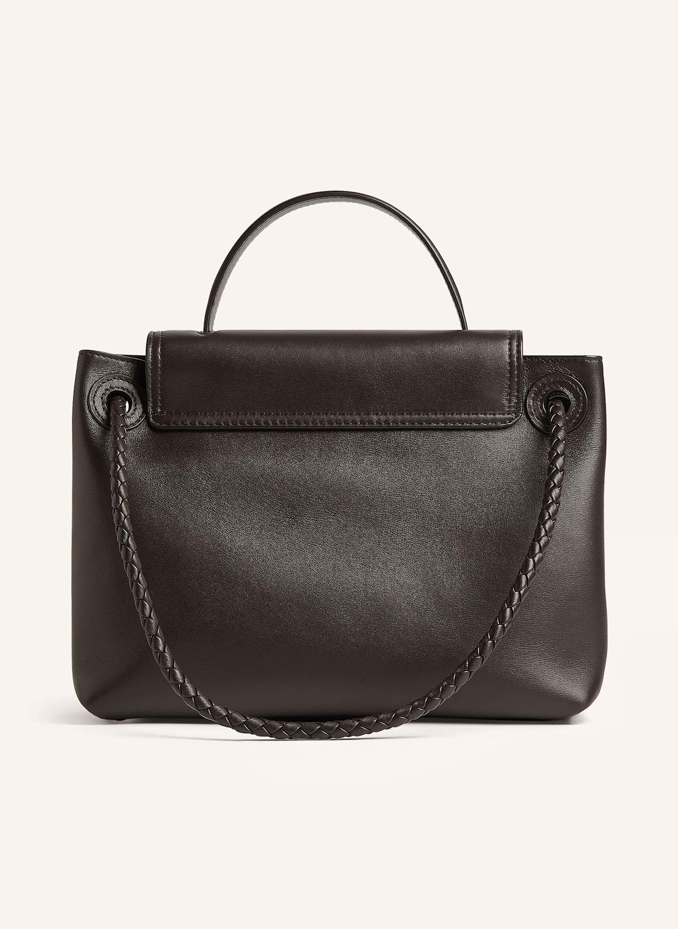 BOTTEGA VENETA Handtasche CIAO CIAO SMALL: FONDANT / MUSE BRASS