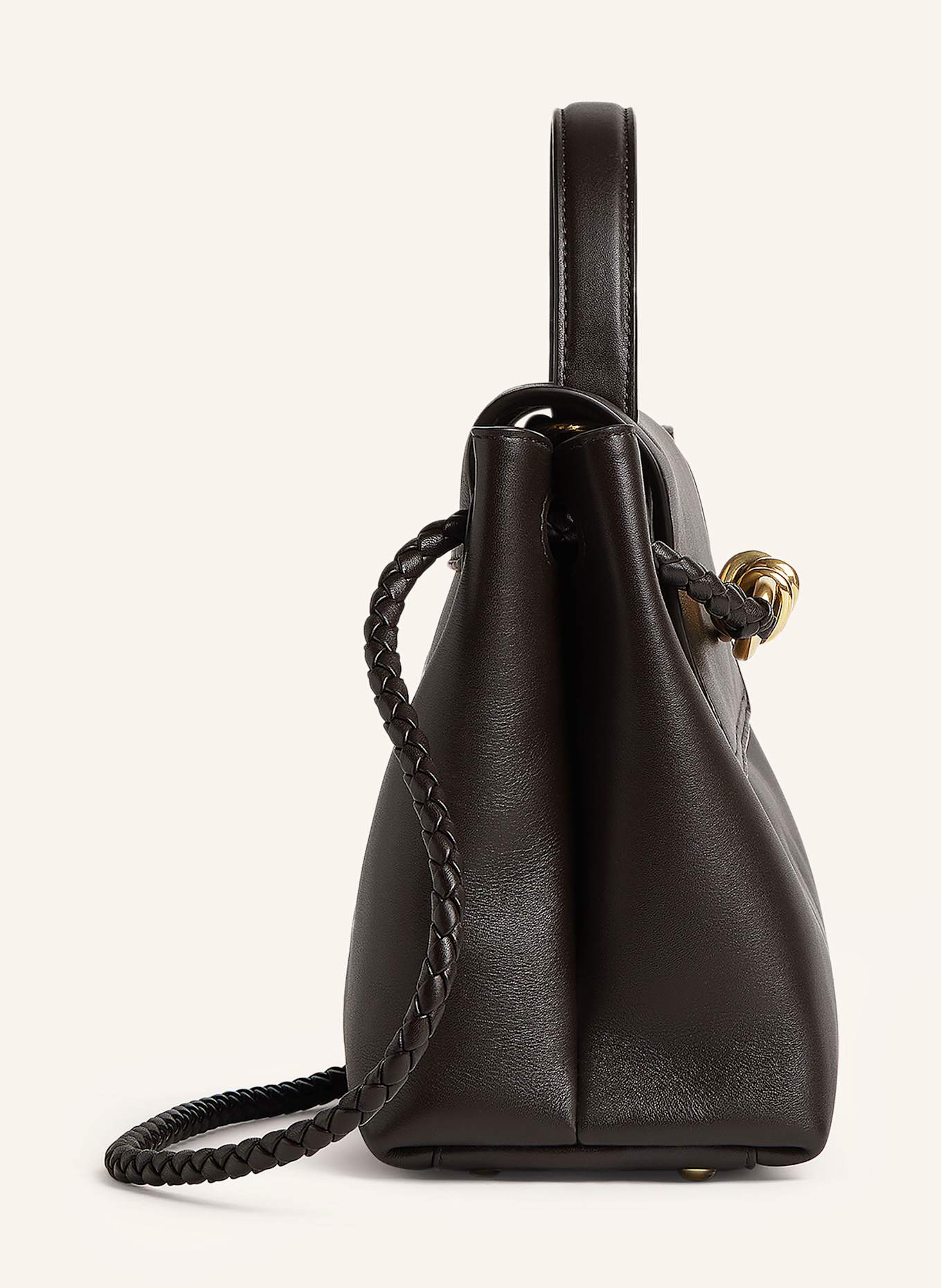 BOTTEGA VENETA Handtasche CIAO CIAO SMALL: FONDANT / MUSE BRASS