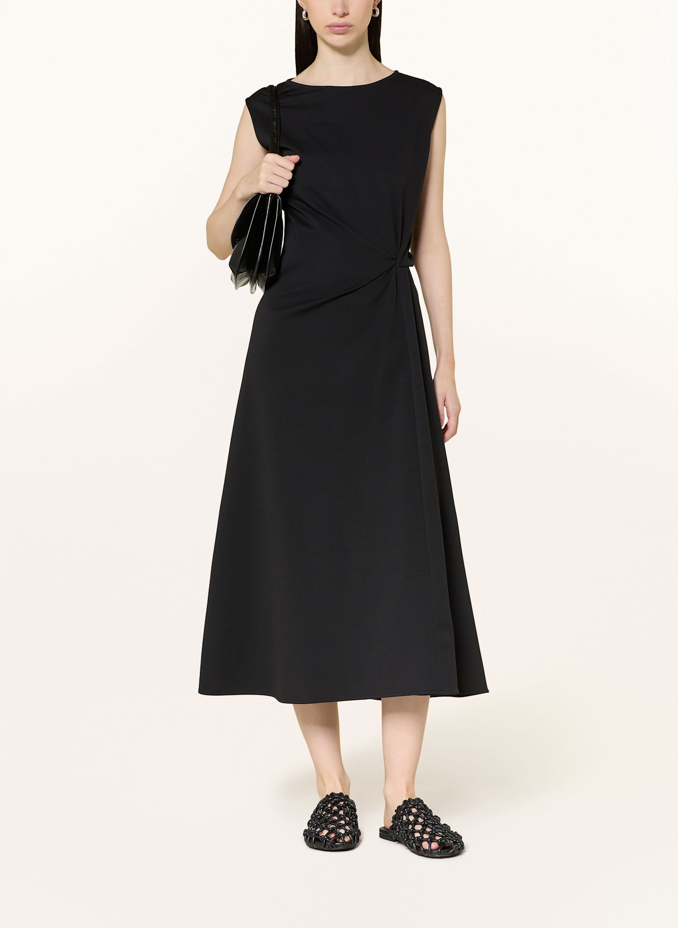 COS Jerseykleid: SCHWARZ