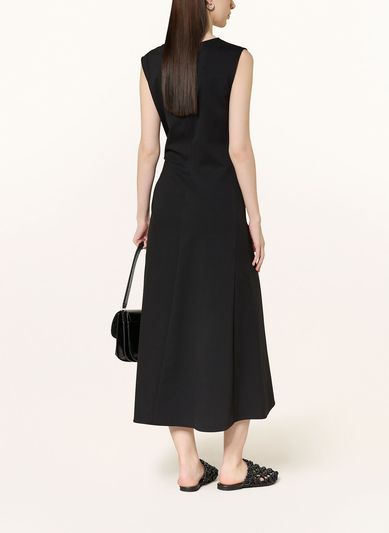 COS Jerseykleid: SCHWARZ