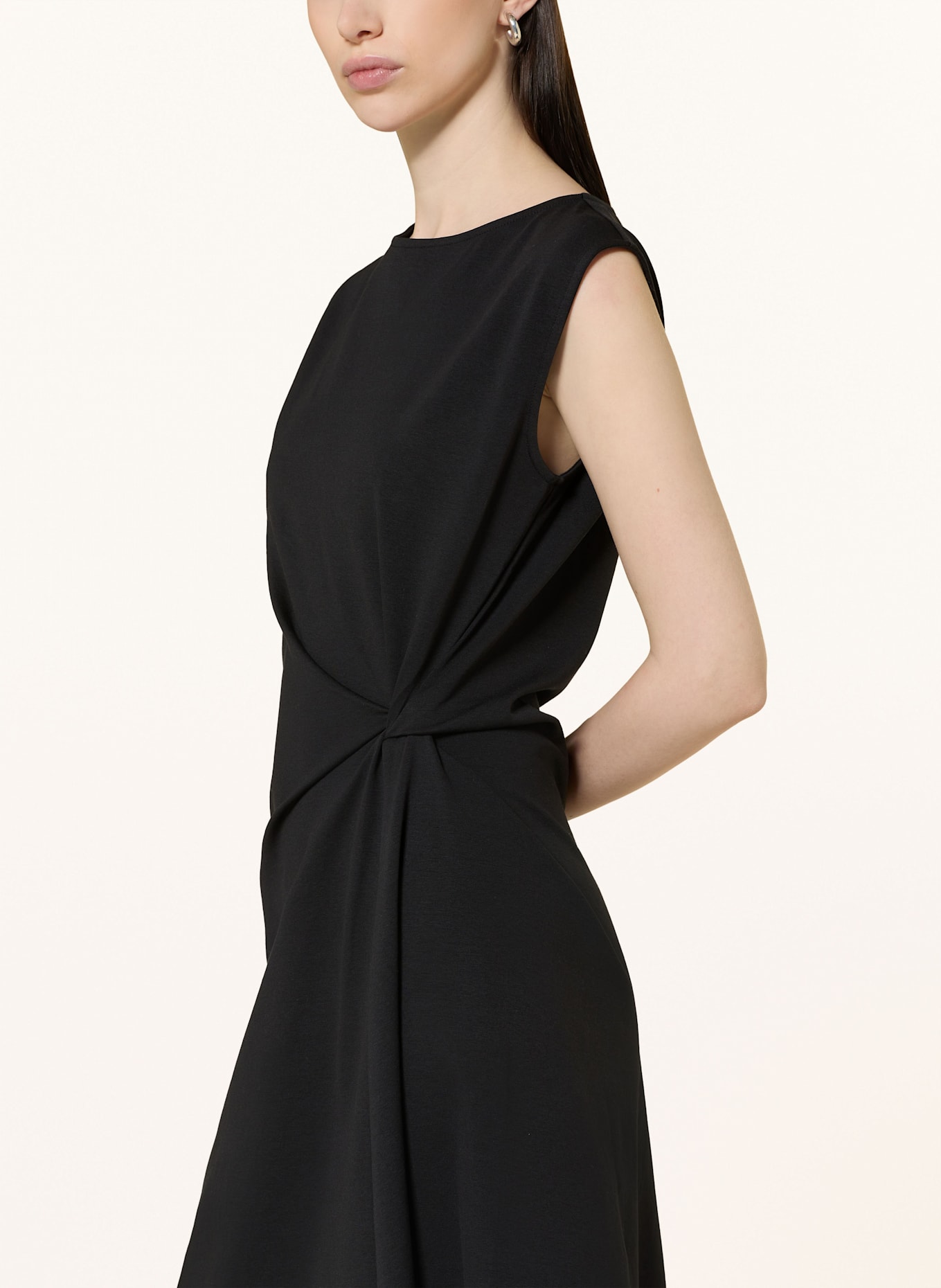COS Jerseykleid: SCHWARZ