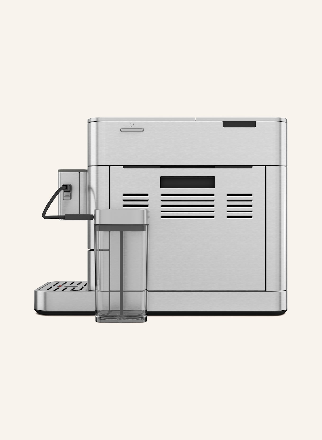 KitchenAid Kaffeevollautomat KF7: EDELSTAHL