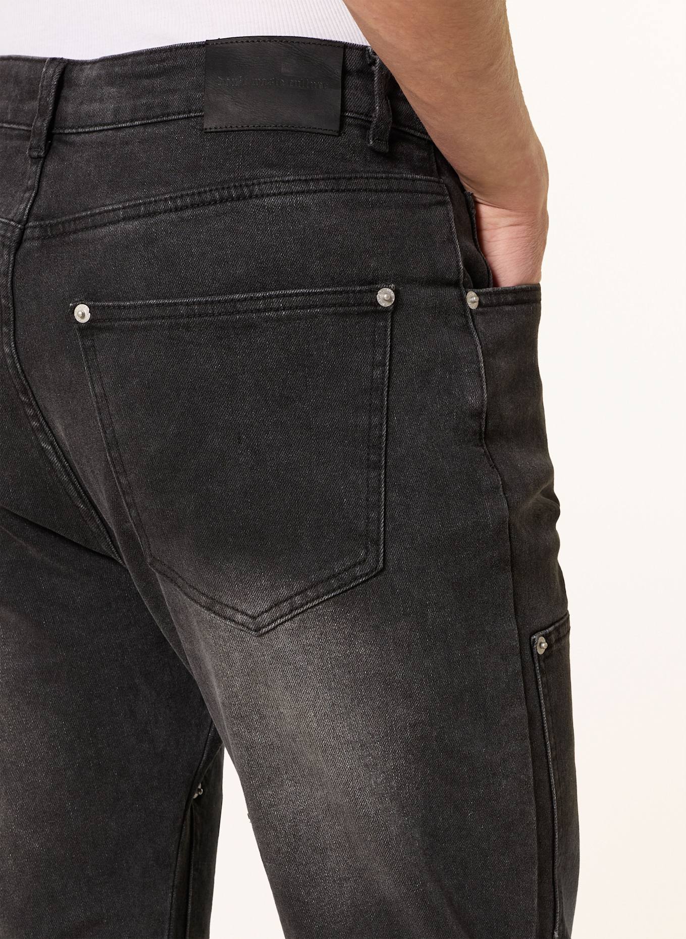 don't waste culture Jeans LUCIANA Slim Fit: BLACK