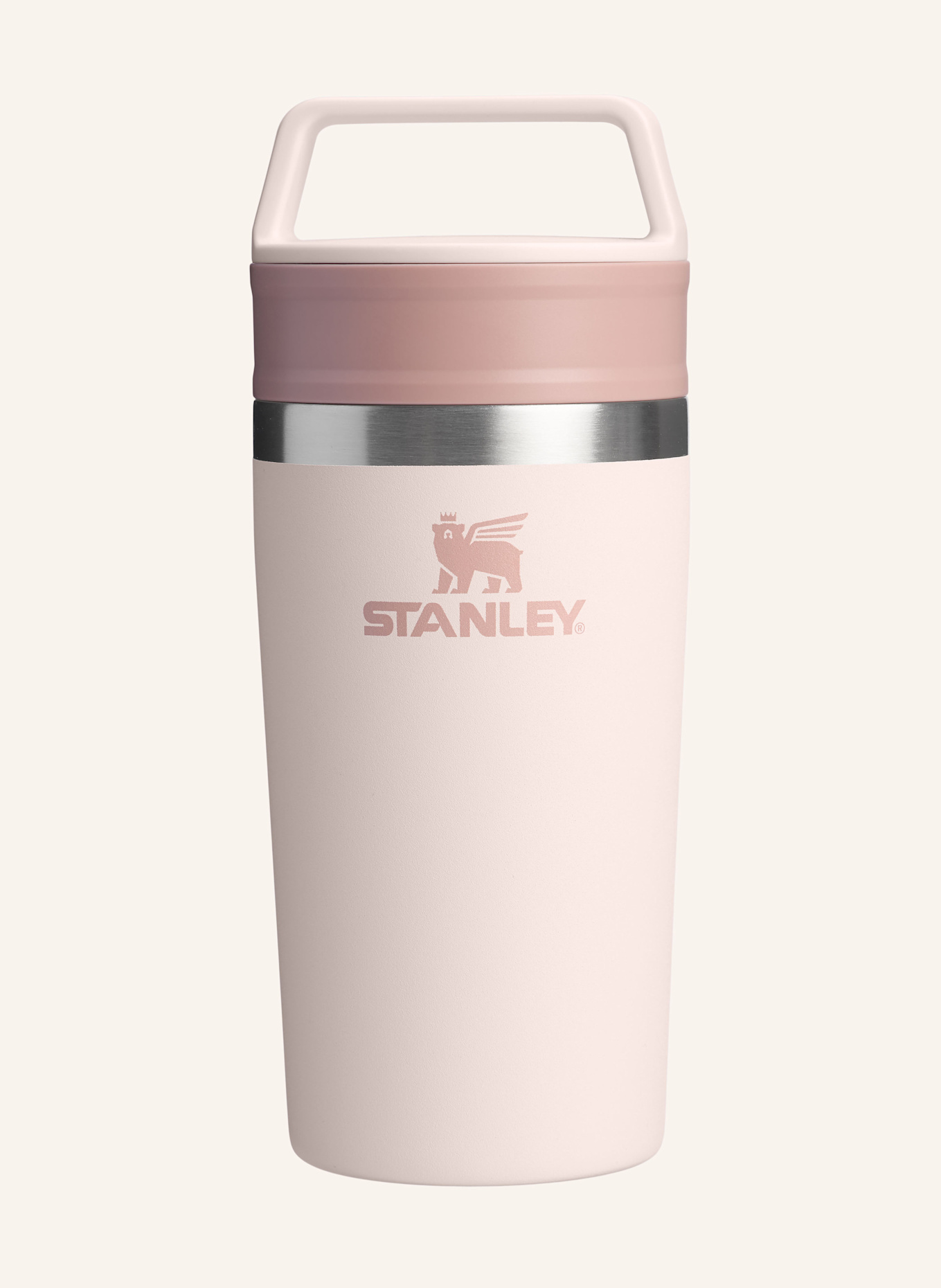 STANLEY Thermobecher THE CAFÉ-TO-GO TRAVEL MUG: HELLROSA / ROSA