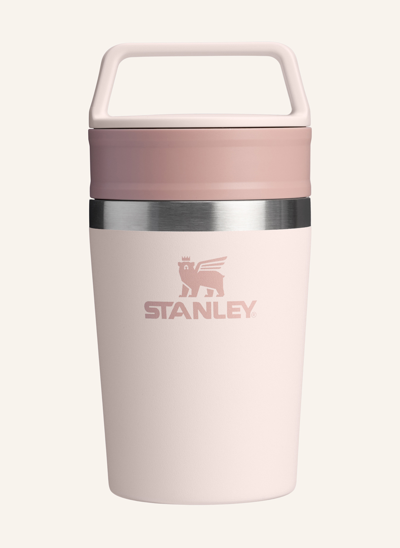 STANLEY Thermobecher THE CAFÉ-TO-GO TRAVEL MUG: HELLROSA / ROSA