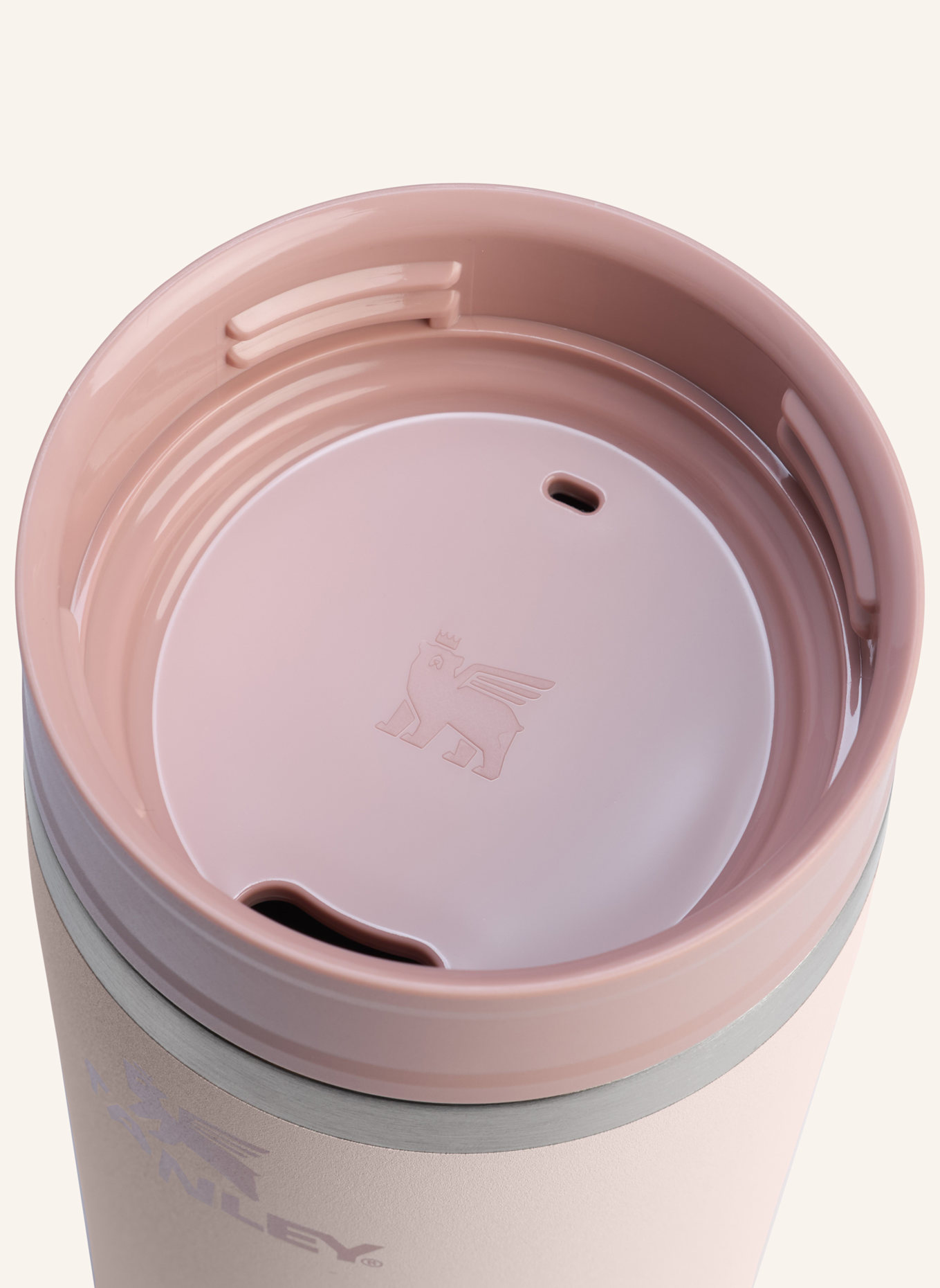 STANLEY Thermobecher THE CAFÉ-TO-GO TRAVEL MUG: HELLROSA / ROSA