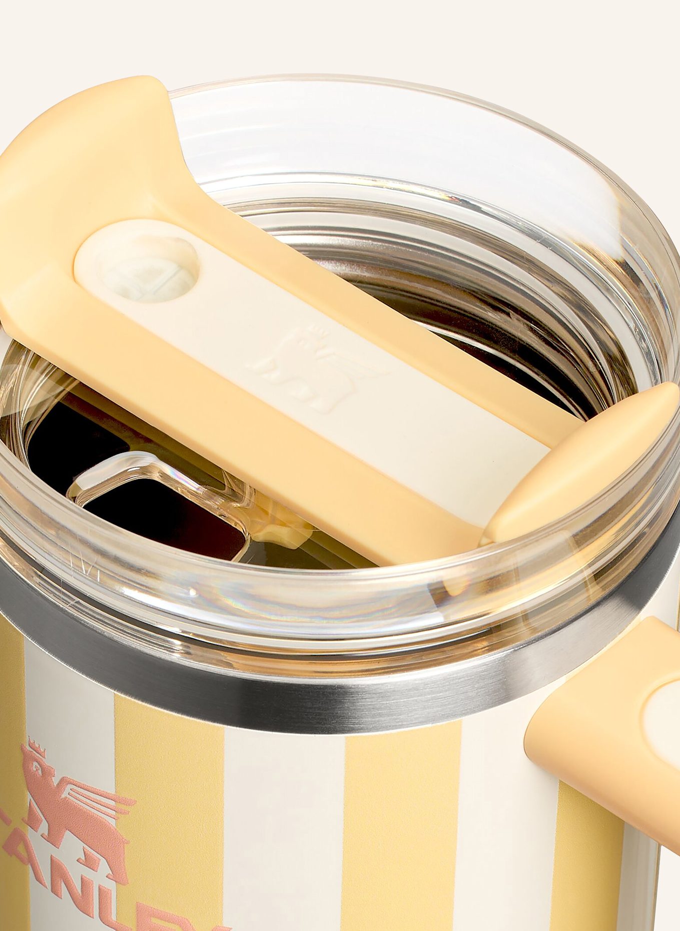 STANLEY Thermobecher THE QUENCHER H2.0 FLOWSTATE™: GELB / WEISS