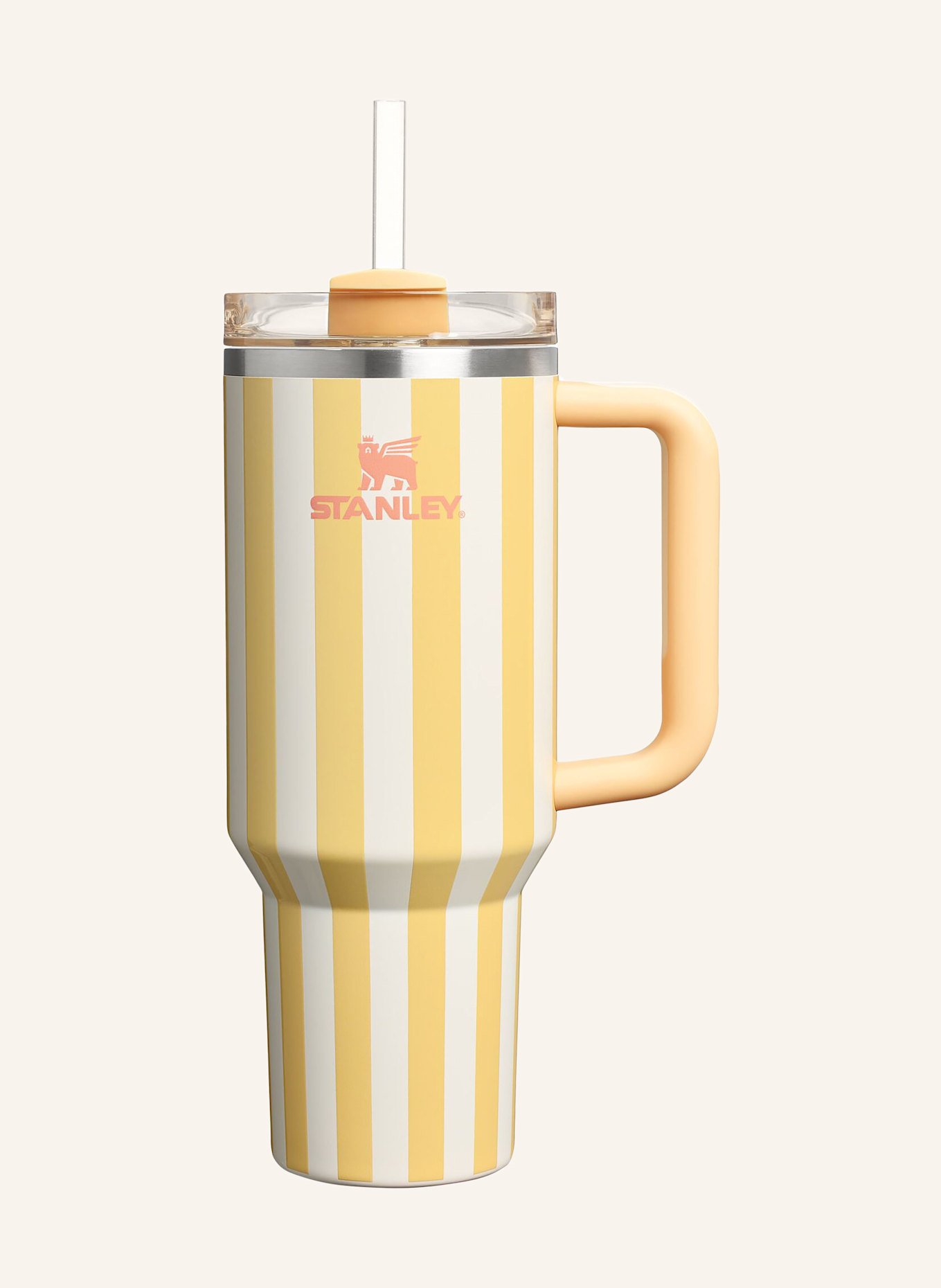 STANLEY Thermobecher THE QUENCHER H2.0 FLOWSTATE™: GELB / WEISS