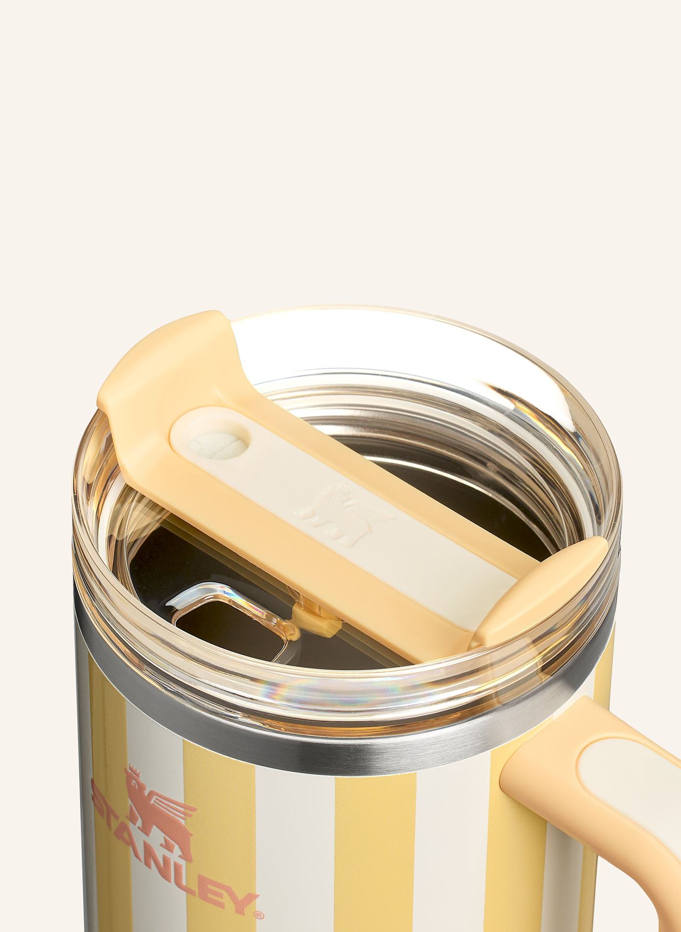 STANLEY Thermobecher THE QUENCHER H2.0 FLOWSTATE™: GELB / WEISS