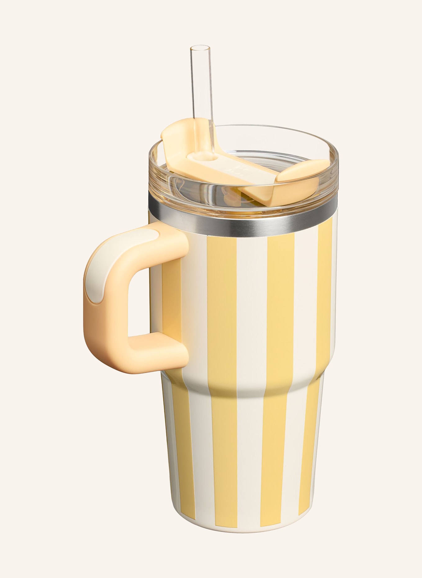 STANLEY Thermobecher THE QUENCHER H2.0 FLOWSTATE™: GELB / WEISS