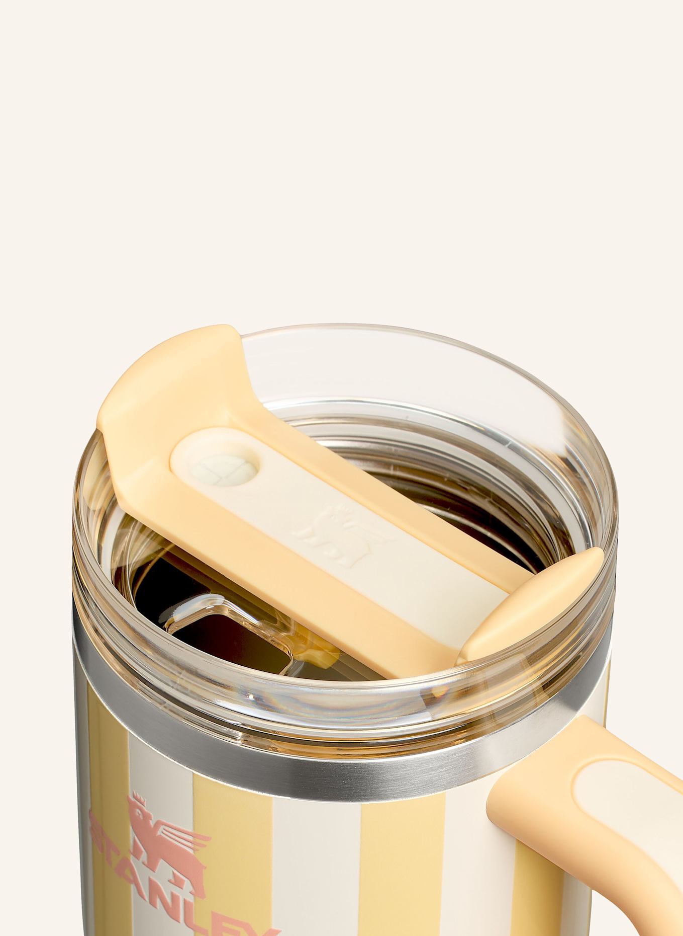 STANLEY Thermobecher THE QUENCHER H2.0 FLOWSTATE™: GELB / WEISS