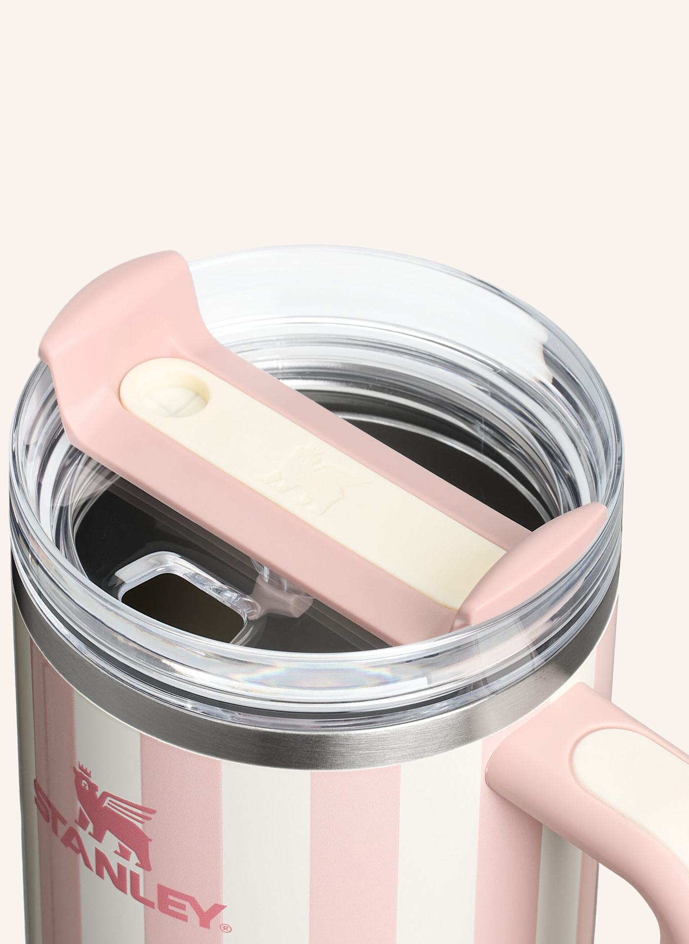 STANLEY Thermobecher THE QUENCHER H2.0 FLOWSTATE™: ROSA / WEISS