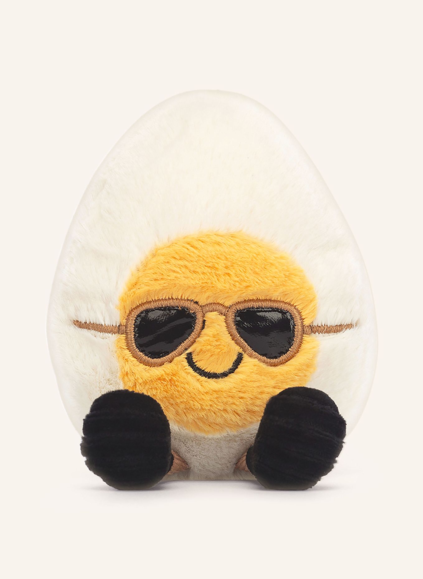 Jellycat Plüsch-Spielzeug AMUSEABLES BOILED EGG CHIC: WEISS/ GELB
