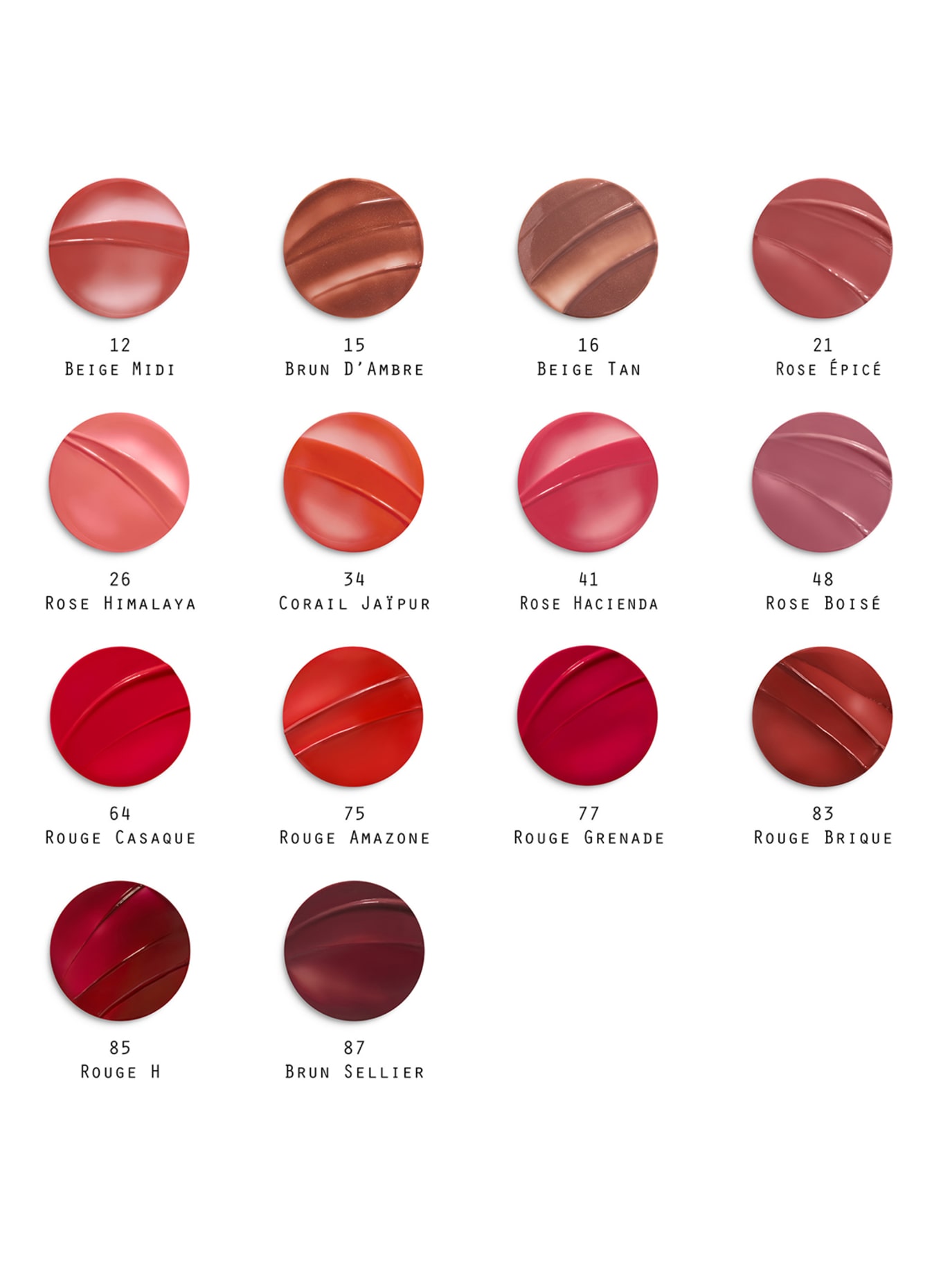 HERMÈS ROUGE HERMÈS: 83 ROUGE BRIQUE