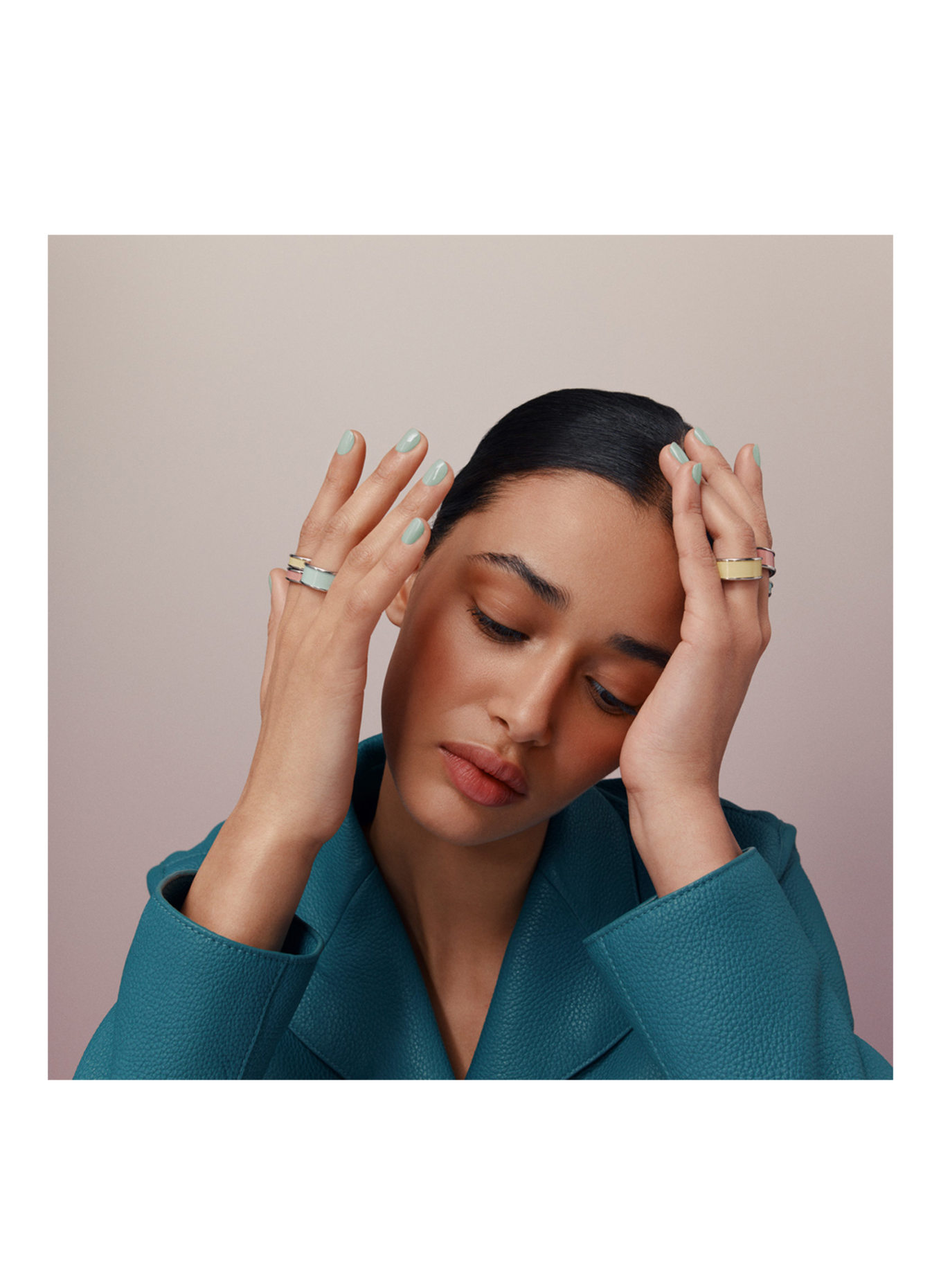 HERMÈS LES MAINS HERMÈS: 26 VERT AQUA