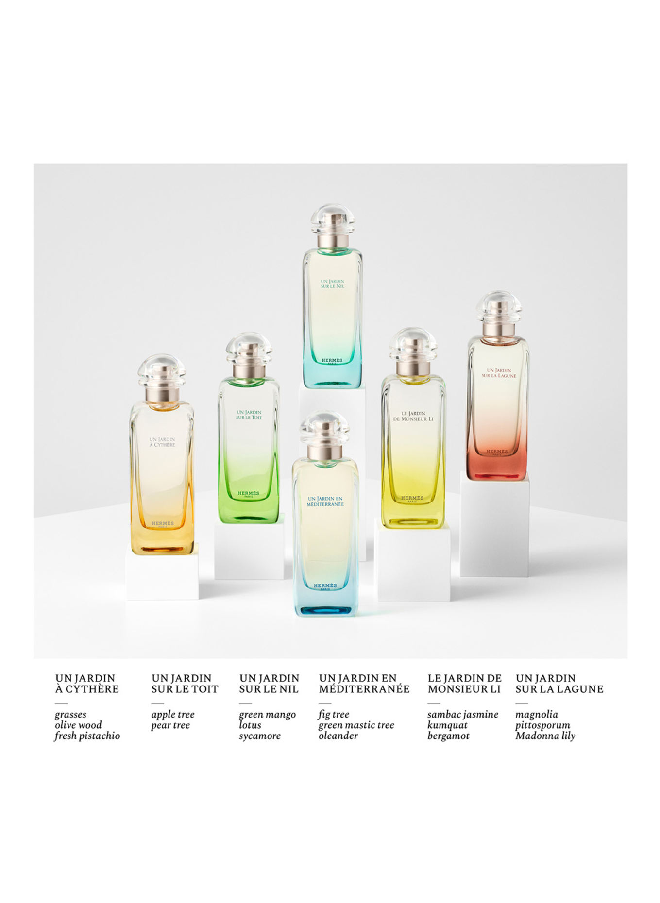 HERMÈS UN JARDIN SUR LE NIL