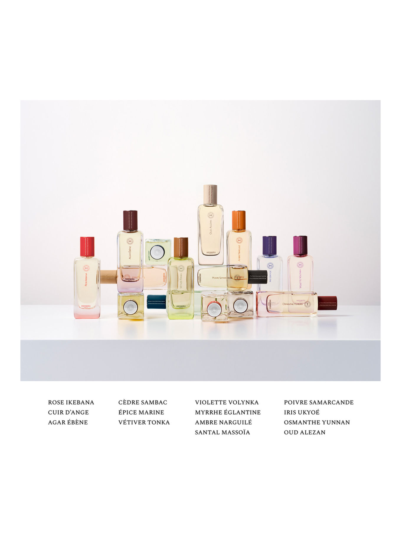 HERMÈS AMBRE NARGUILÉ