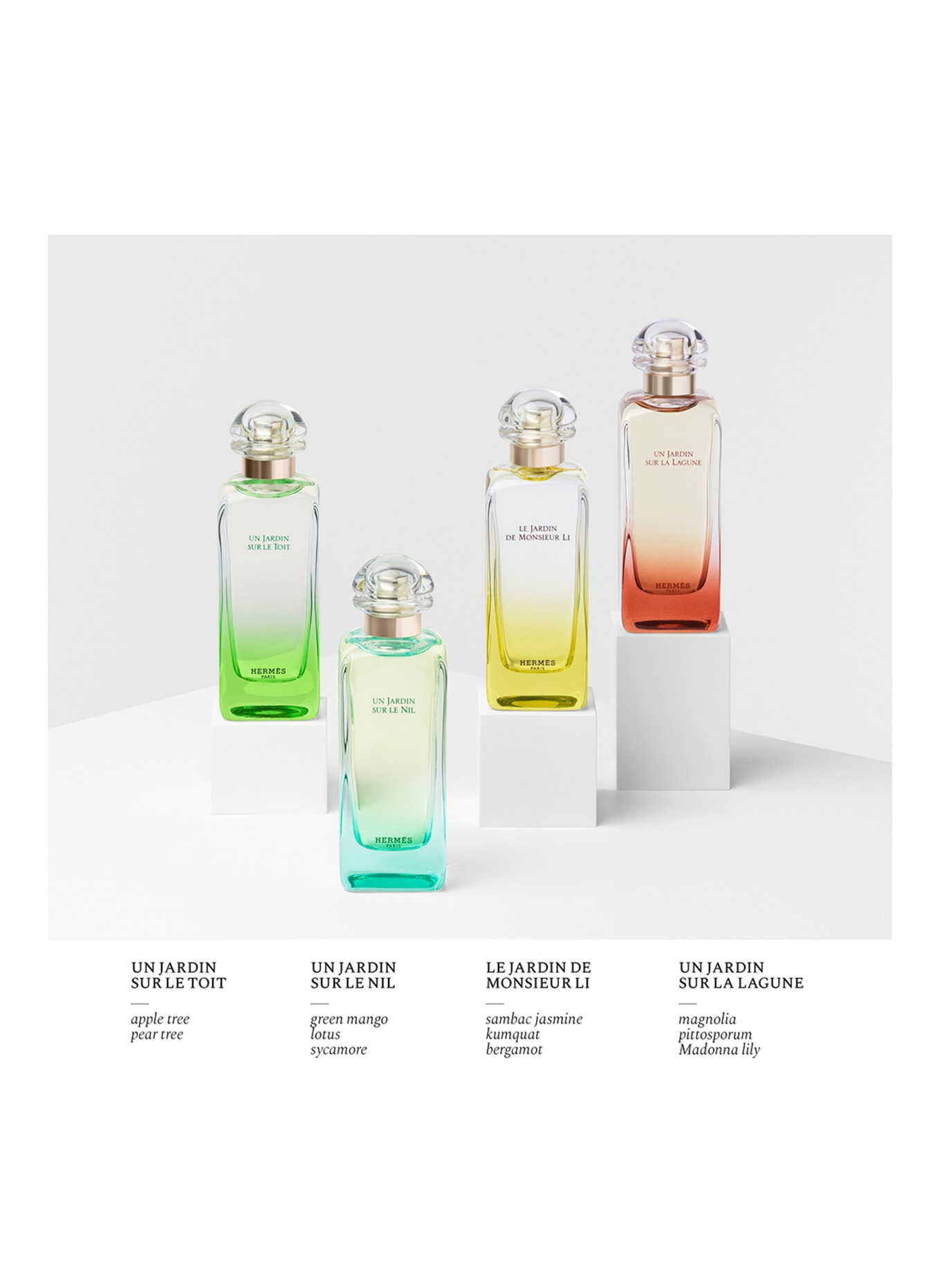 HERMÈS UN JARDIN SUR LE NIL