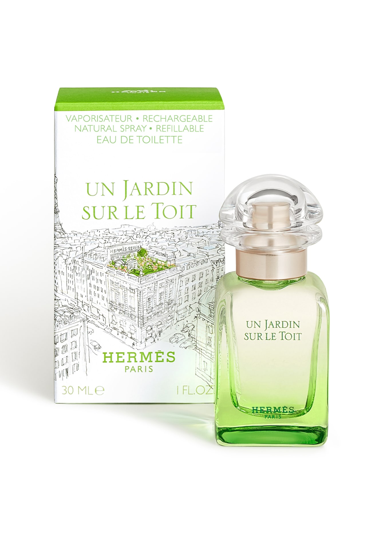 HERMÈS UN JARDIN SUR LE TOIT