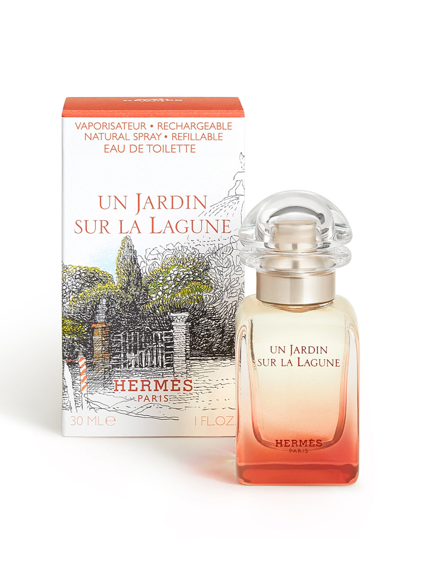 HERMÈS UN JARDIN SUR LA LAGUNE