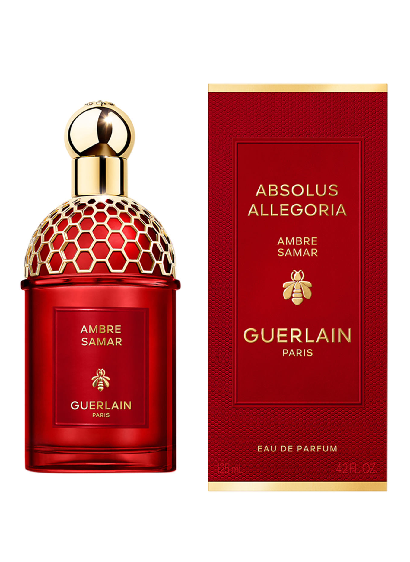GUERLAIN ABSOLUS ALLEGORIA AMBRE SAMAR