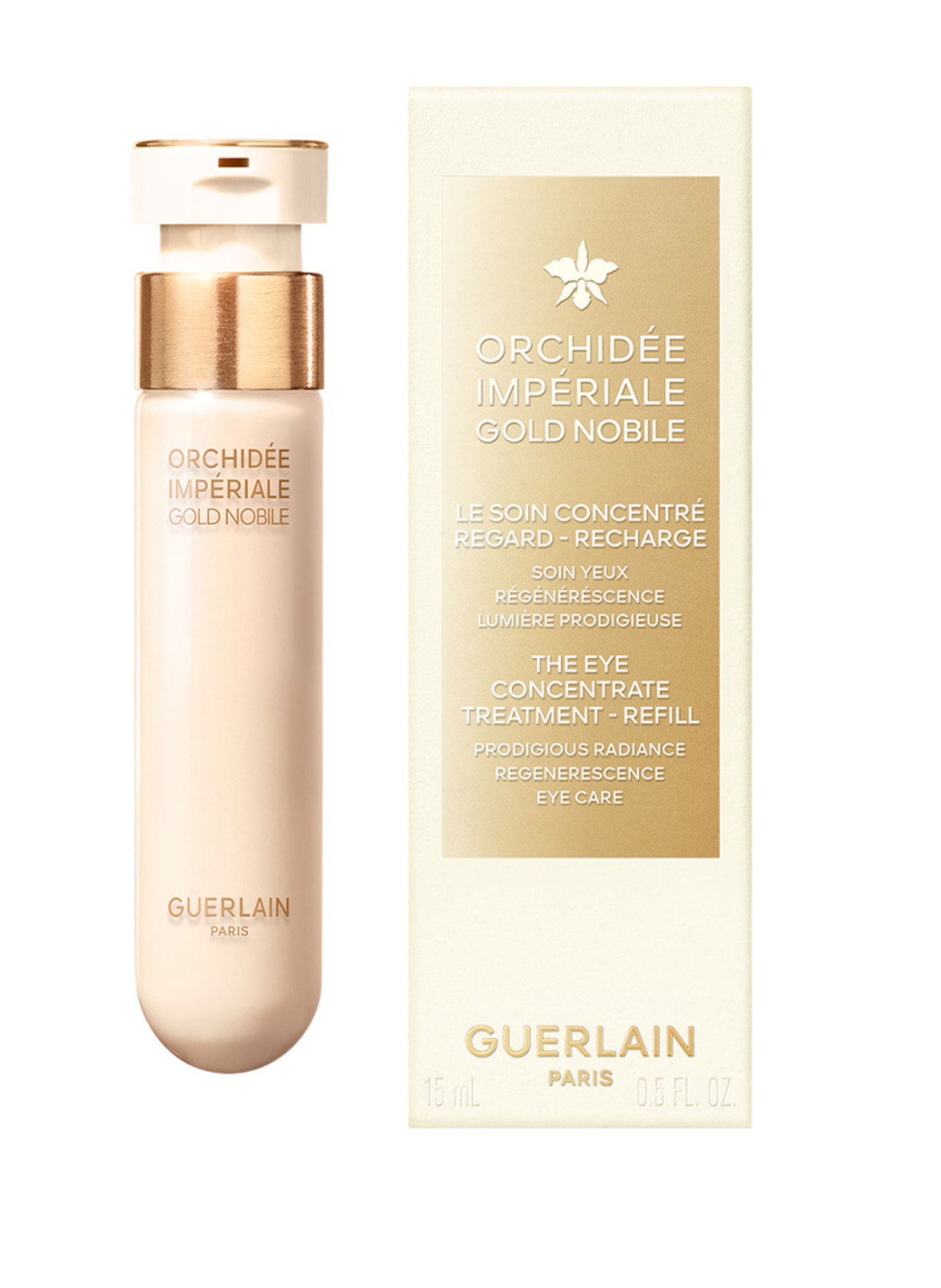 GUERLAIN ORCHIDÉE IMPÉRIALE GOLD NOBILE NAVULLING