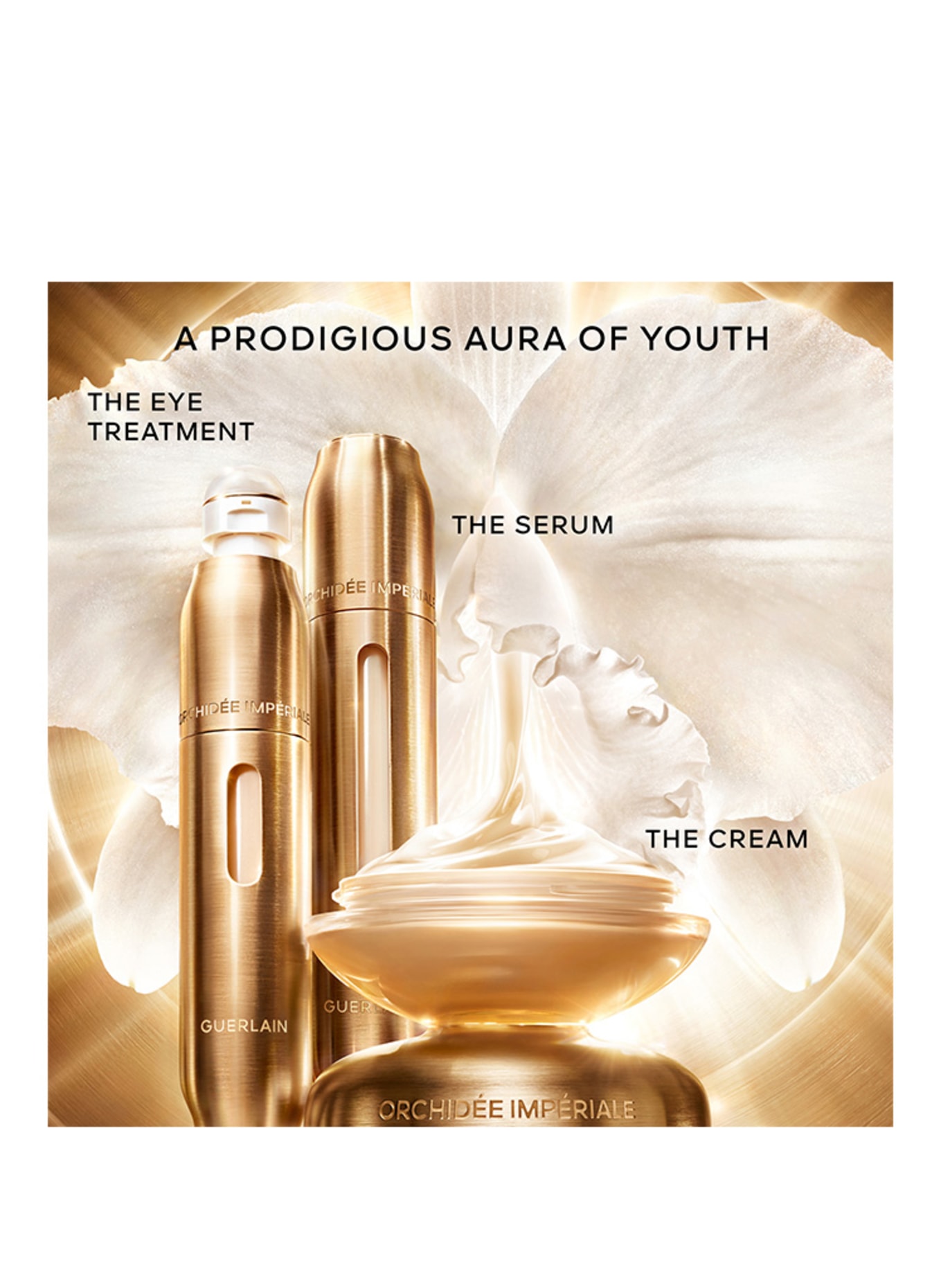 GUERLAIN ORCHIDÉE IMPÉRIALE GOLD NOBILE