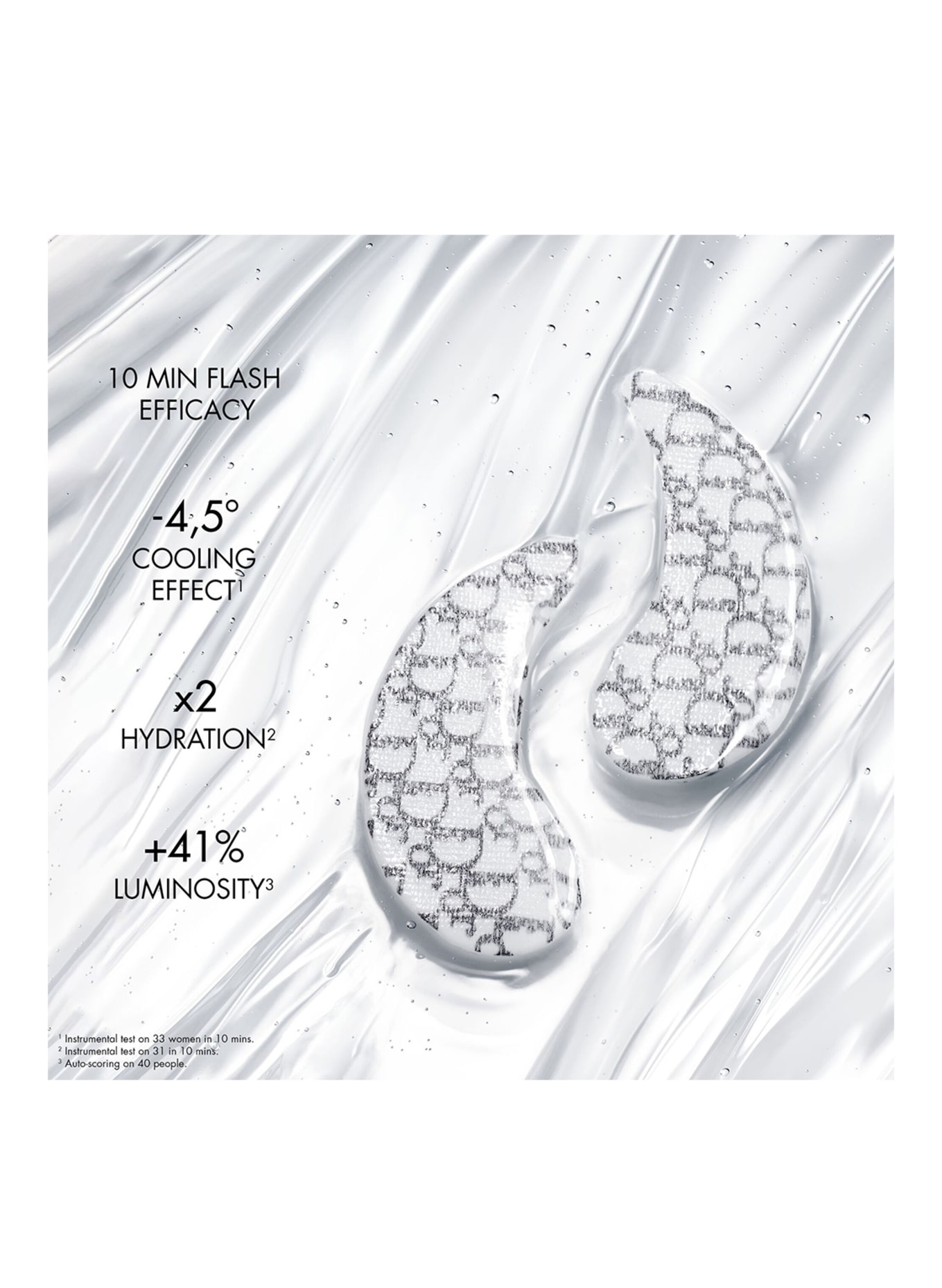 DIOR DIOR EYE PATCHES