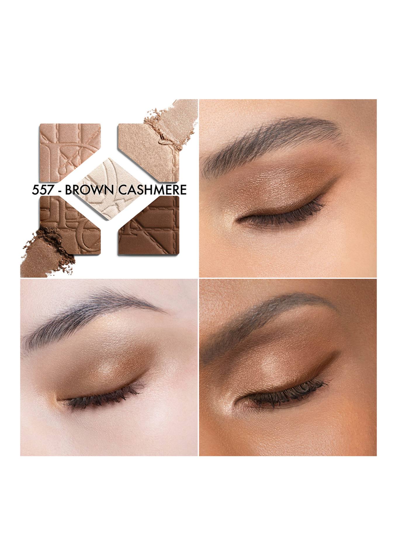 DIOR DIORSHOW 5 COULEURS - LIMITIERTE EDITION: 557 BROWN CACHEMIRE