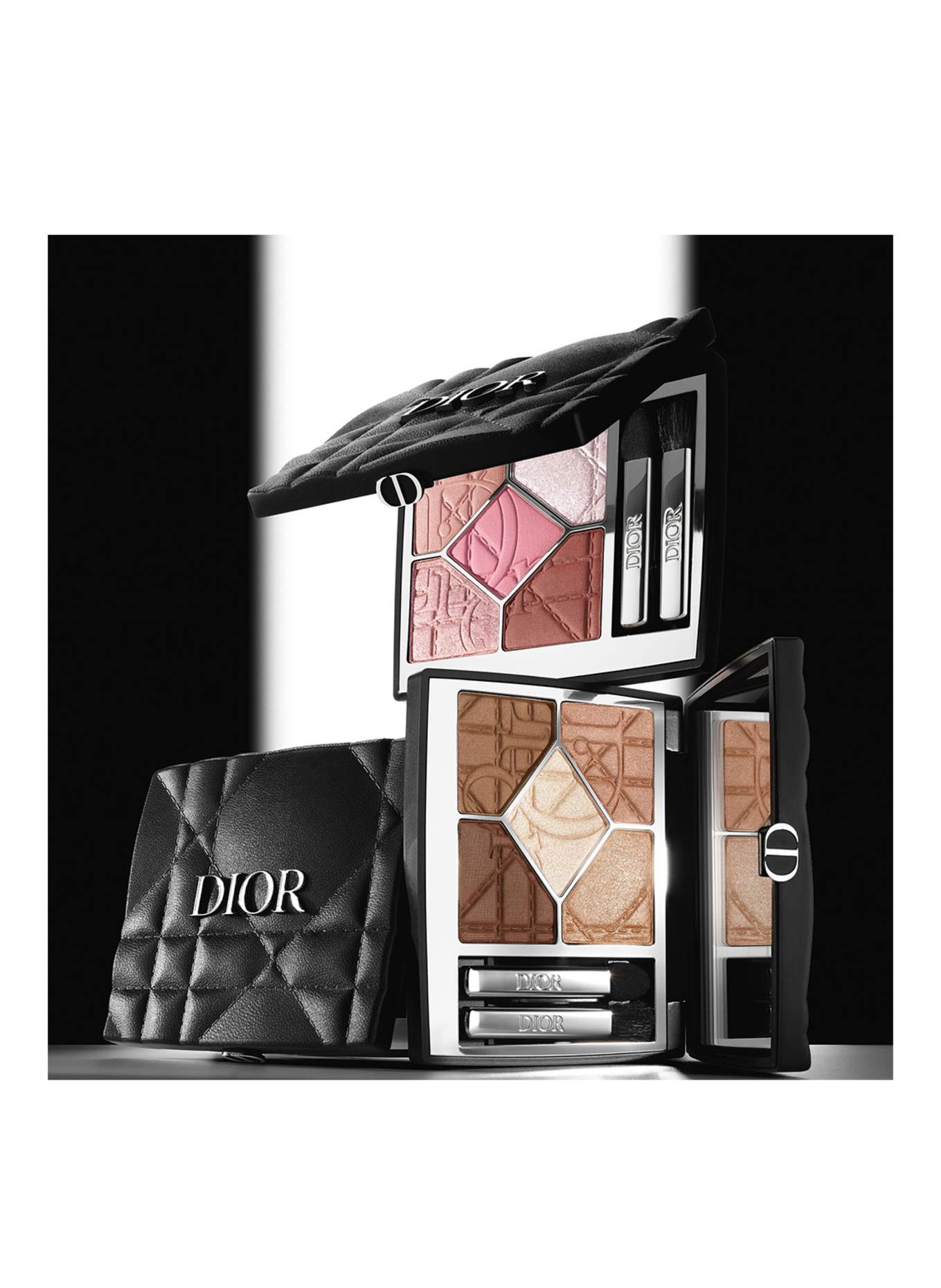 DIOR DIORSHOW 5 COULEURS - LIMITIERTE EDITION: 557 BROWN CACHEMIRE