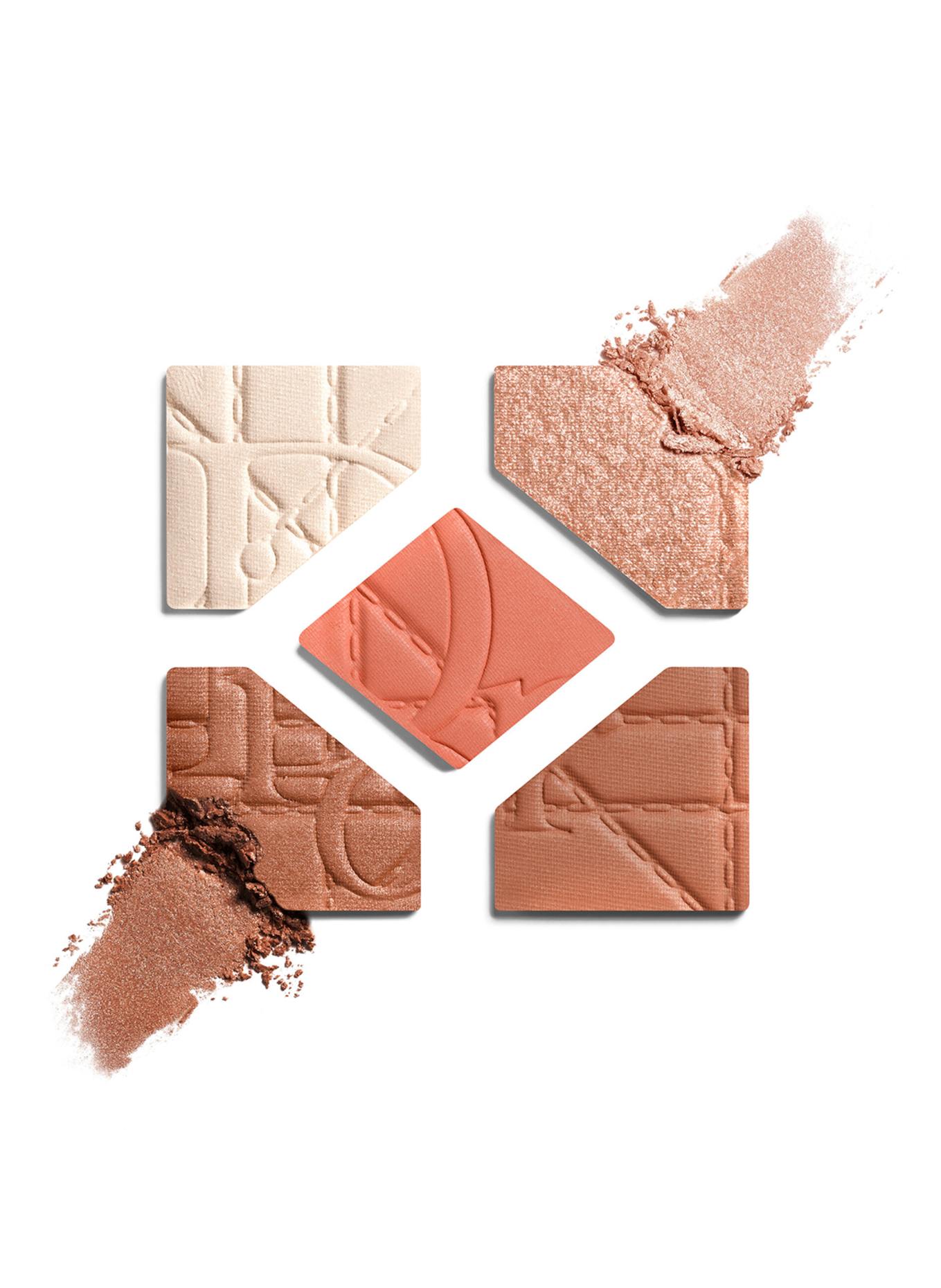 DIOR DIORSHOW 5 COULEURS - LIMITIERTE EDITION: 671 CORAL COUTURE