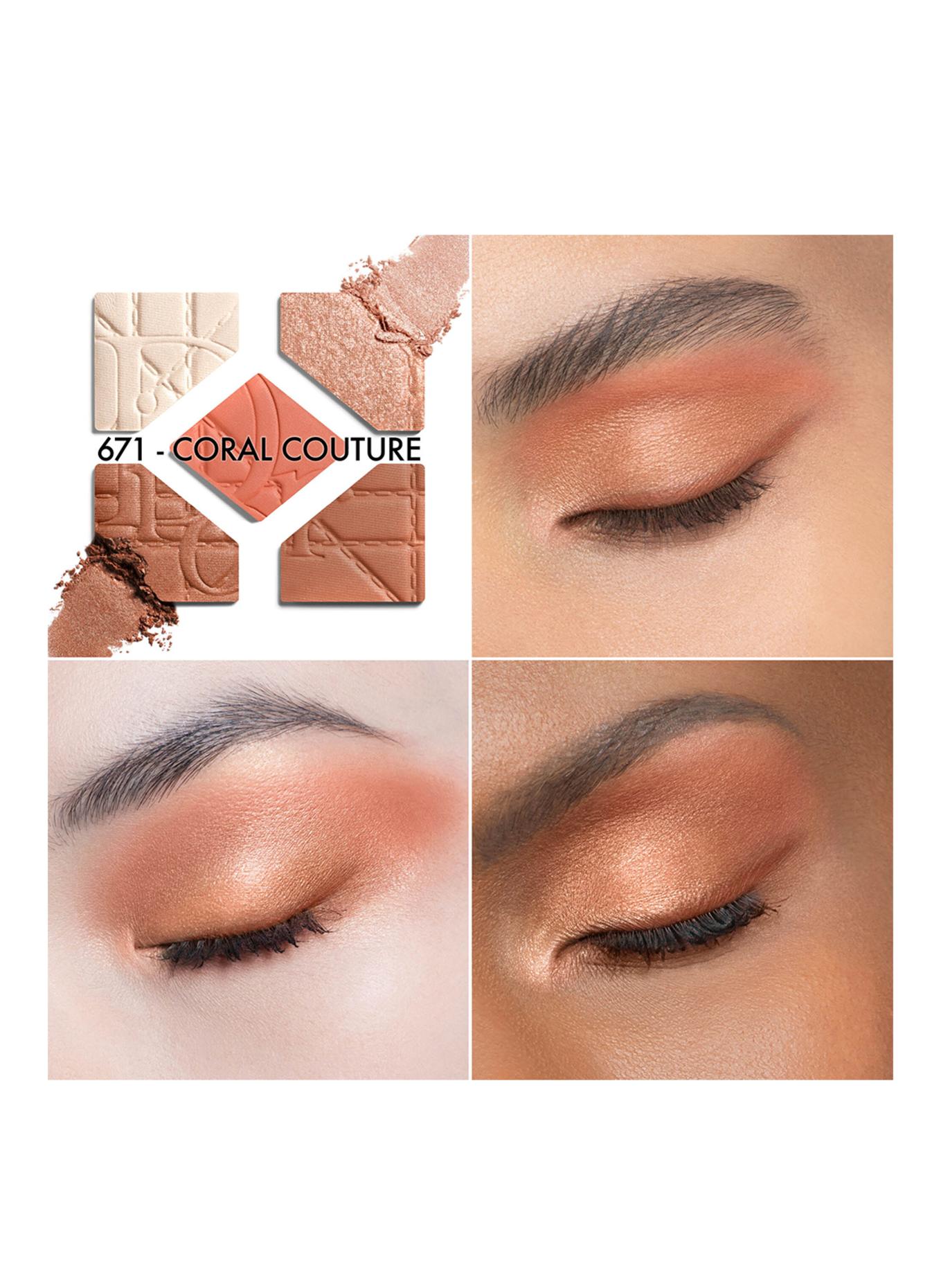 DIOR DIORSHOW 5 COULEURS - LIMITIERTE EDITION: 671 CORAL COUTURE