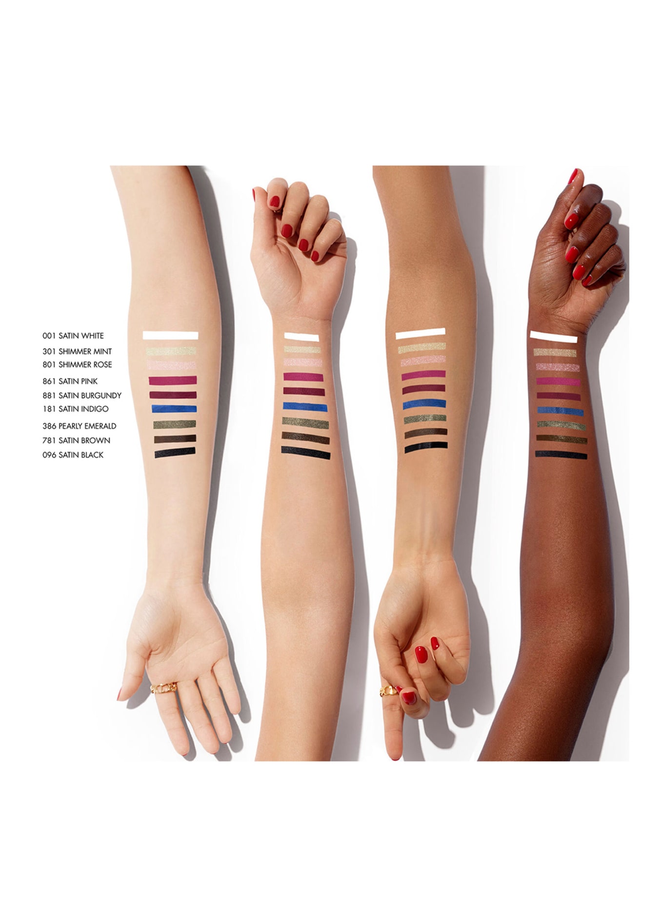 DIOR DIORSHOW LIQUID LINER: 001 SATIN WHITE