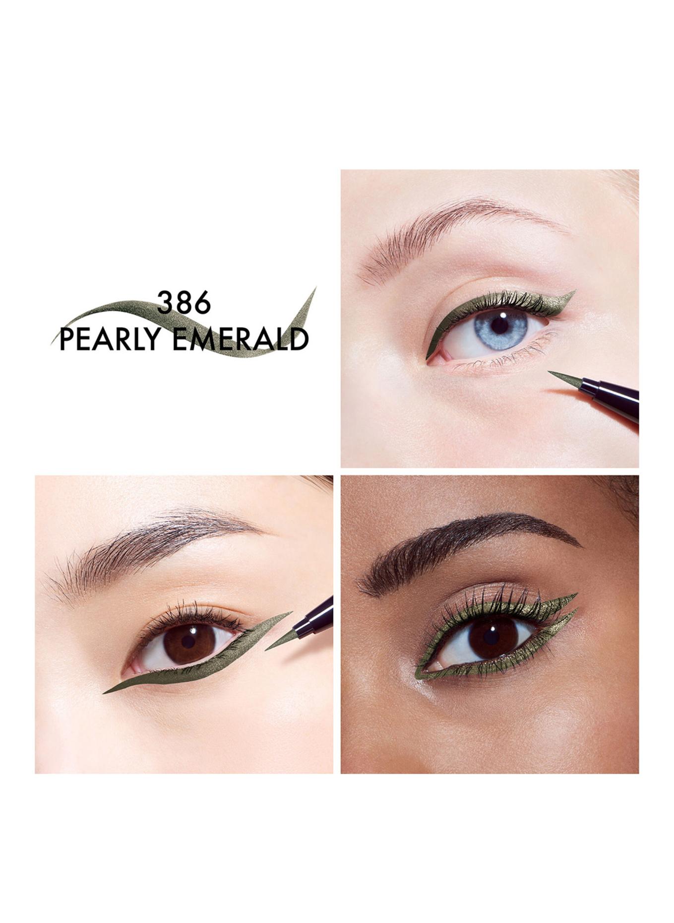 DIOR DIORSHOW LIQUID LINER: 386 PEARLY EMERALD