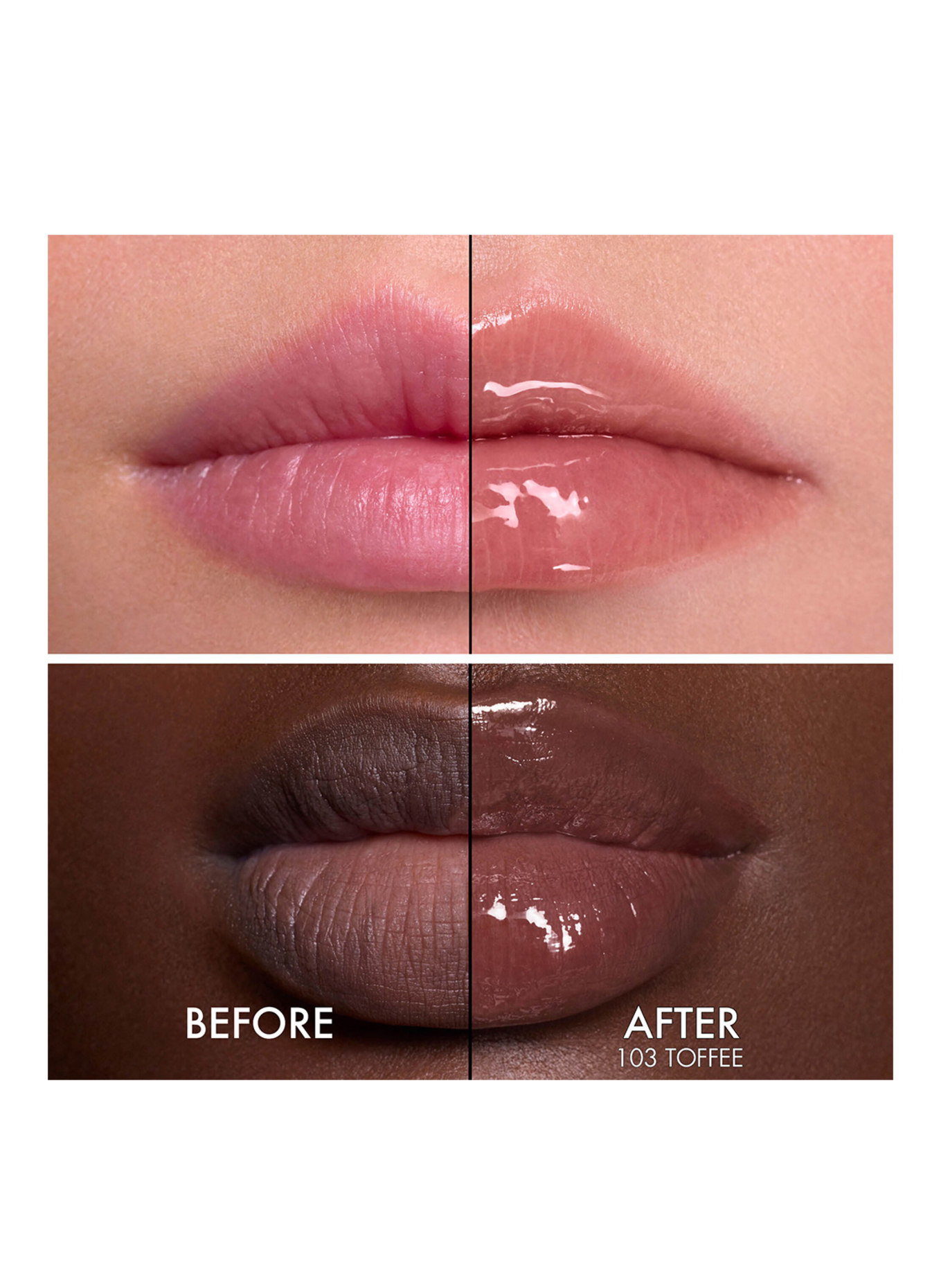 DIOR DIOR ADDICT LIP GLOW BUTTER: 103 TOFFEE