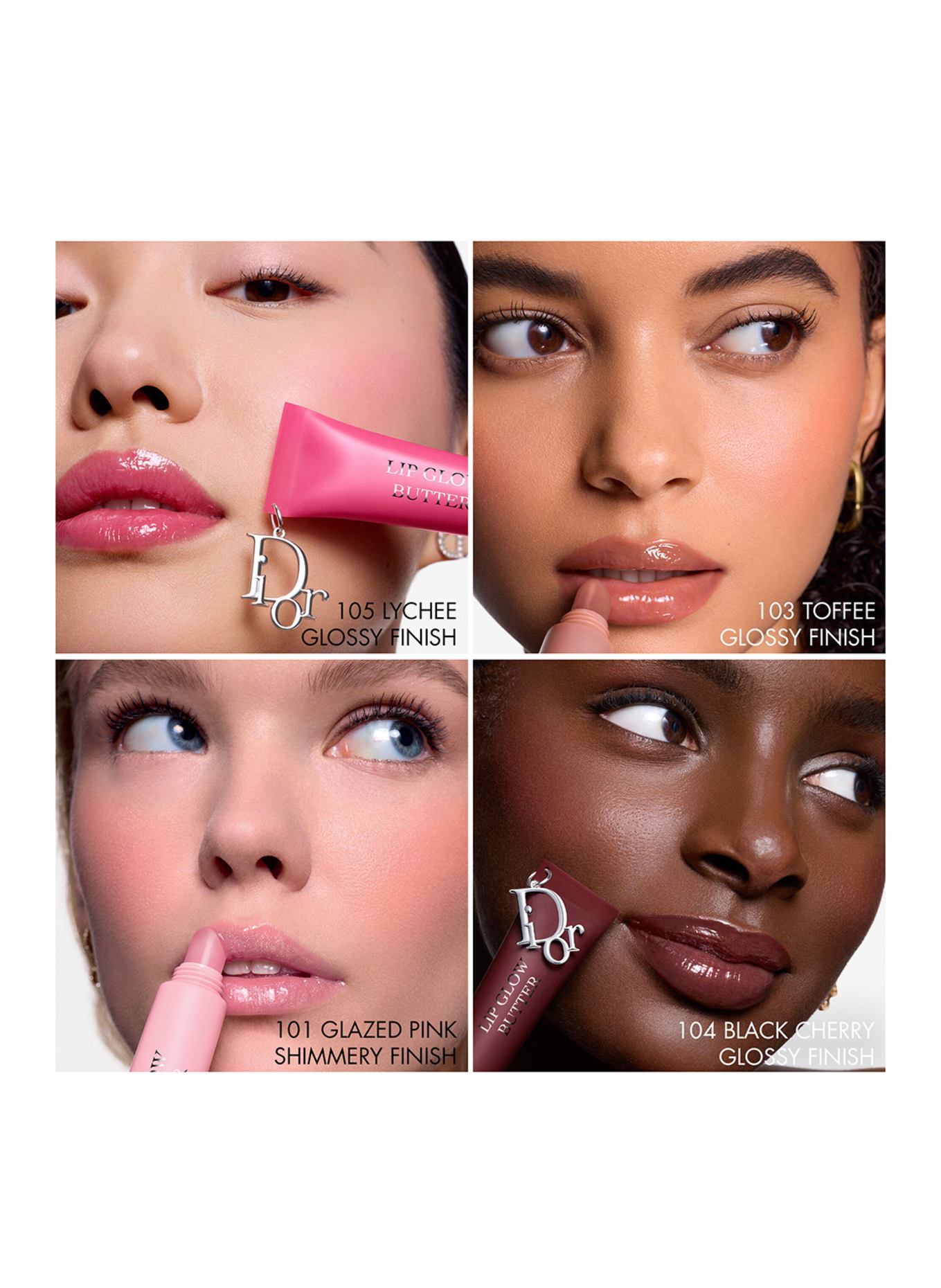 DIOR DIOR ADDICT LIP GLOW BUTTER: 103 TOFFEE