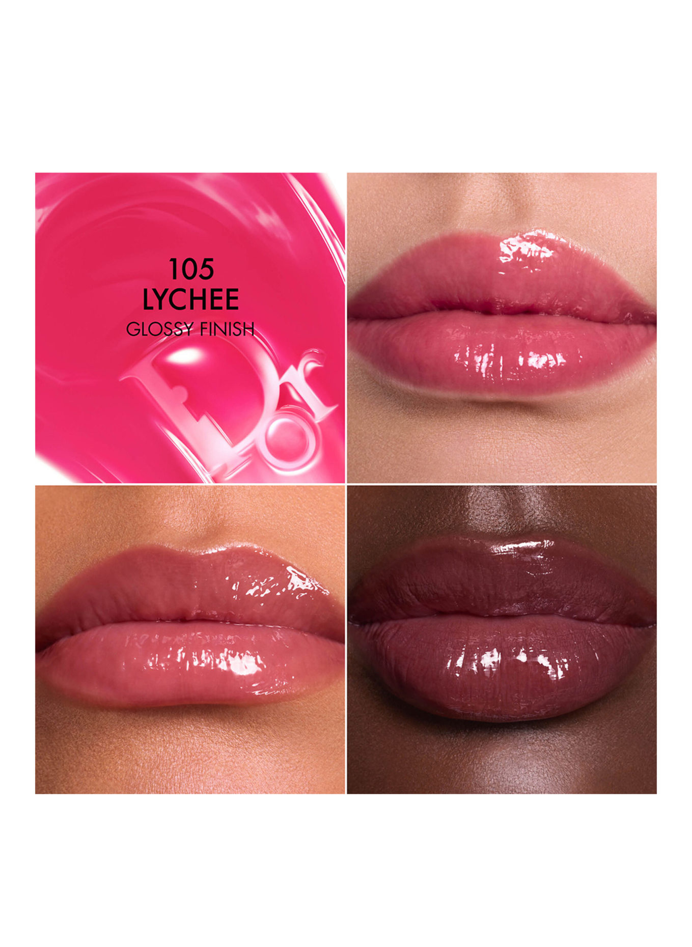 DIOR DIOR ADDICT LIP GLOW BUTTER: 105 LYCHEE