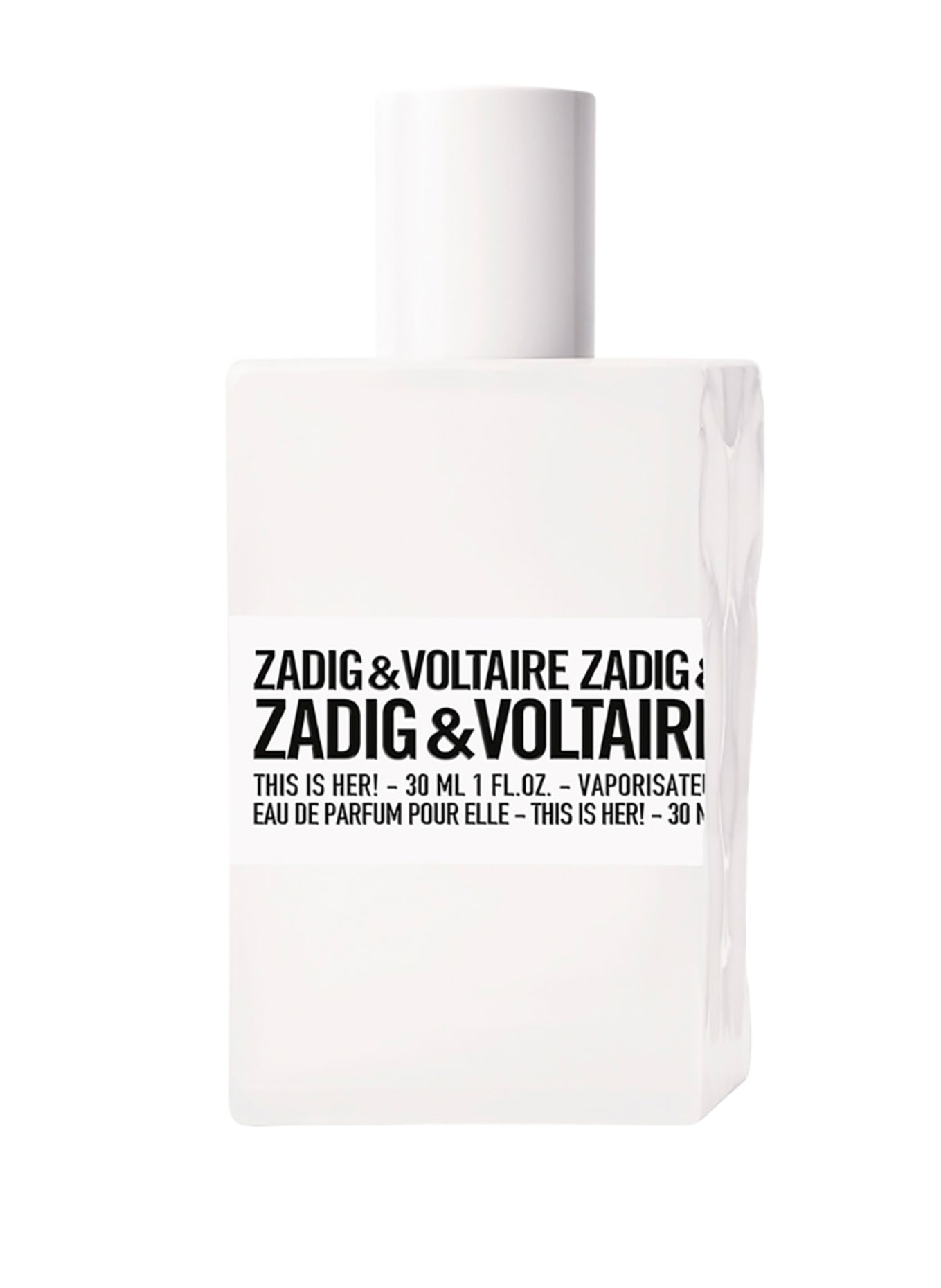 ZADIG & VOLTAIRE Fragrances THIS IS HER!