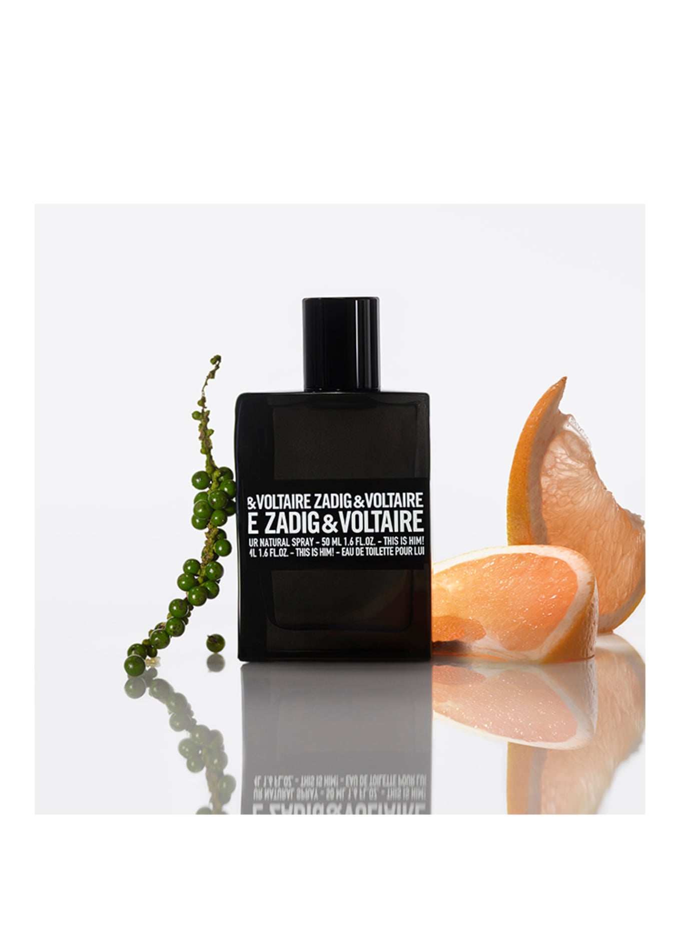 ZADIG & VOLTAIRE Fragrances THIS IS HIM!