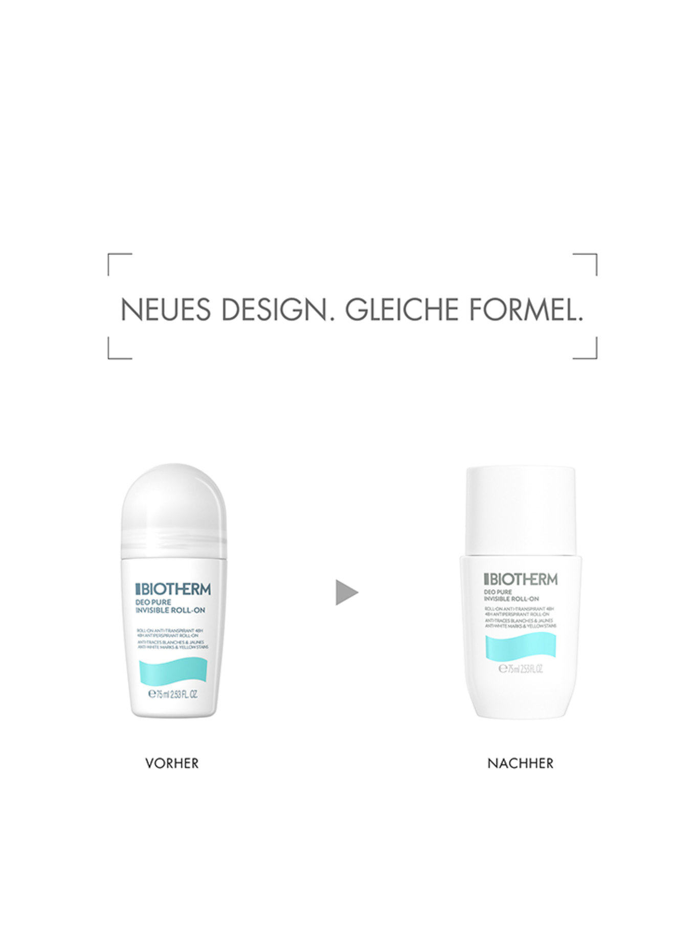 BIOTHERM DEO PURE INVISIBLE