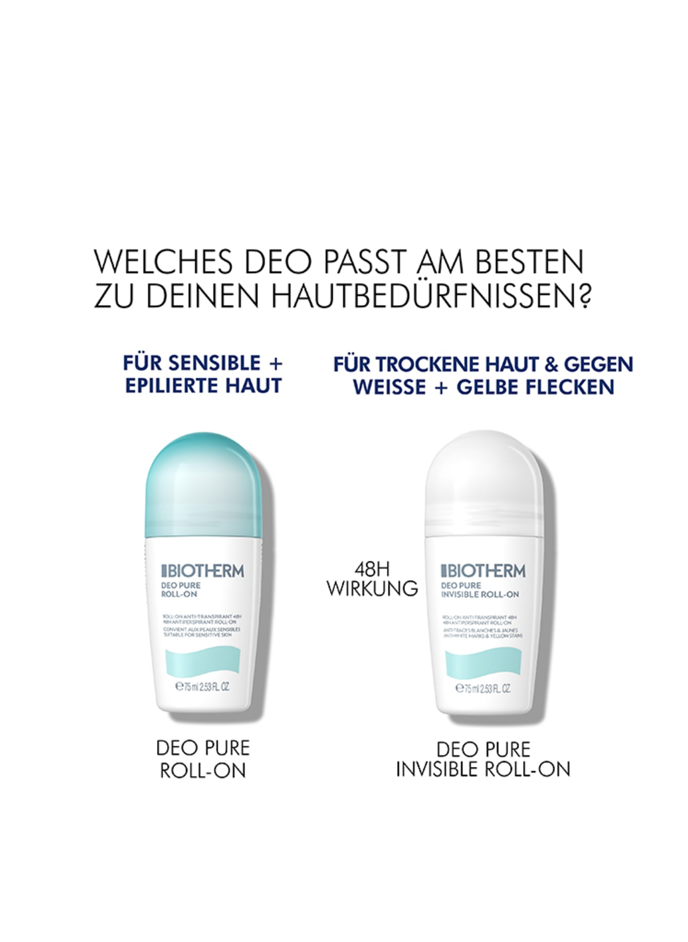 BIOTHERM DEO PURE INVISIBLE