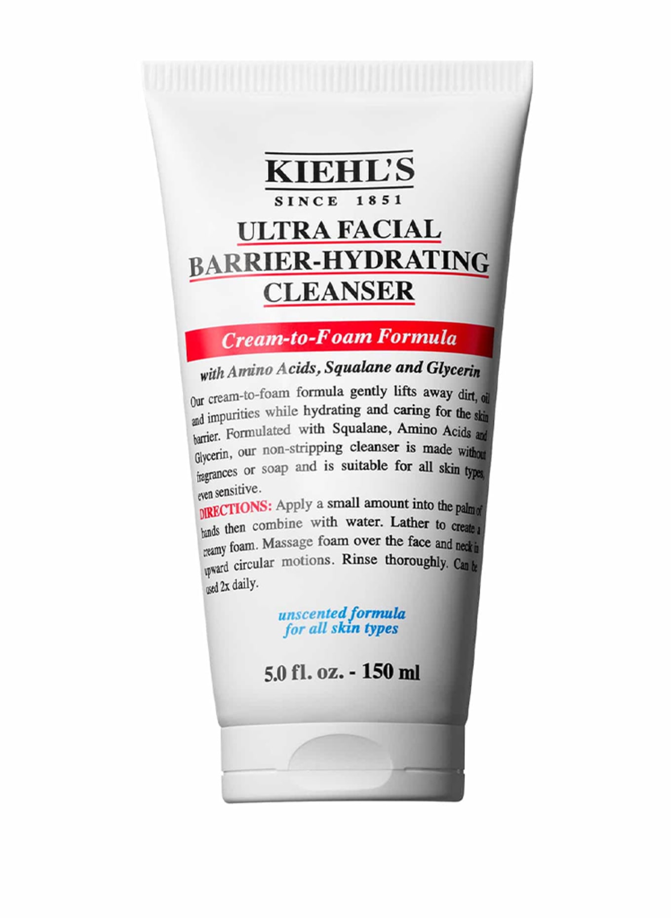 Kiehl's ULTRA FACIAL BARRIER CLEANSER