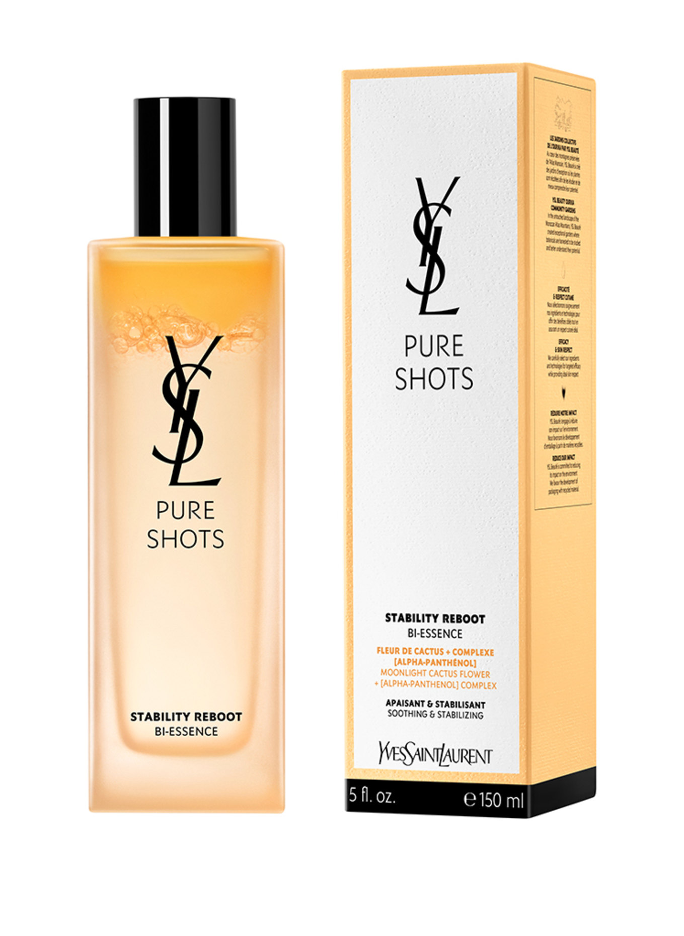 YVES SAINT LAURENT BEAUTÉ PURE SHOTS STABILITEIT REBOOT