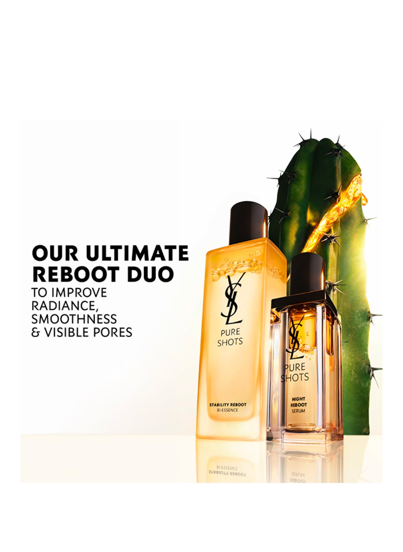 YVES SAINT LAURENT BEAUTÉ PURE SHOTS STABILITEIT REBOOT