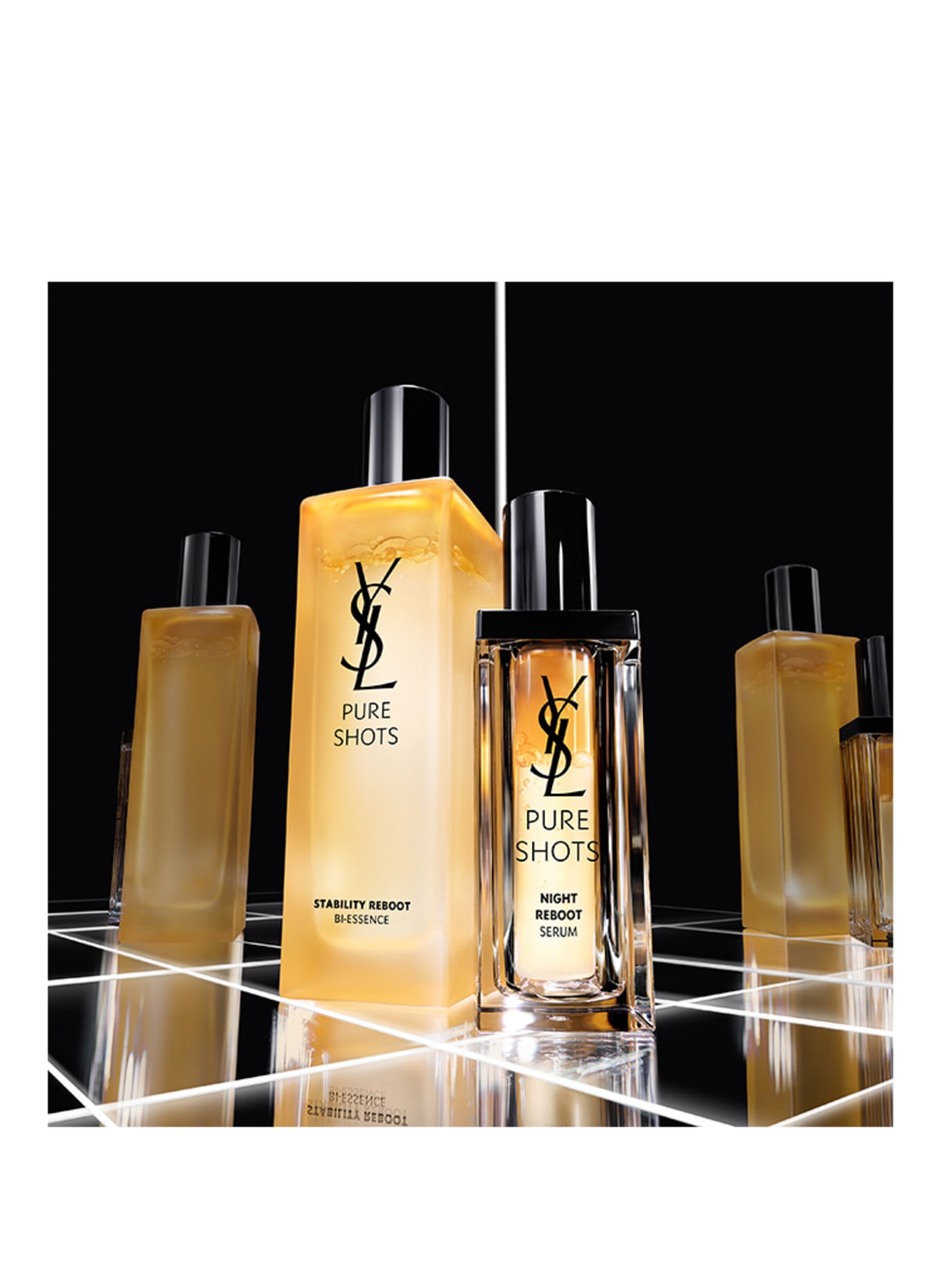 YVES SAINT LAURENT BEAUTÉ PURE SHOTS STABILITEIT REBOOT