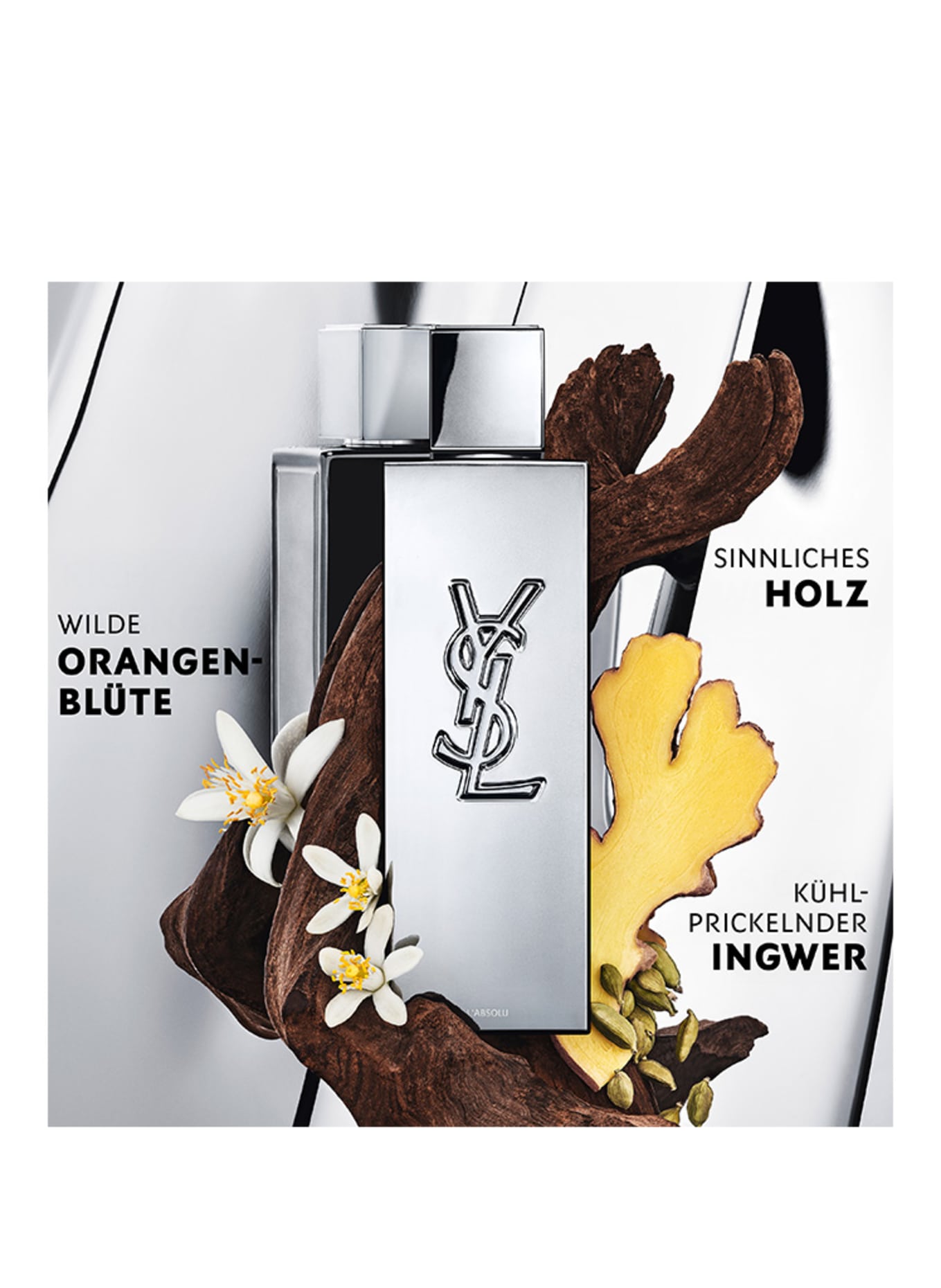 YVES SAINT LAURENT BEAUTÉ MYSLF L´ABSOLU